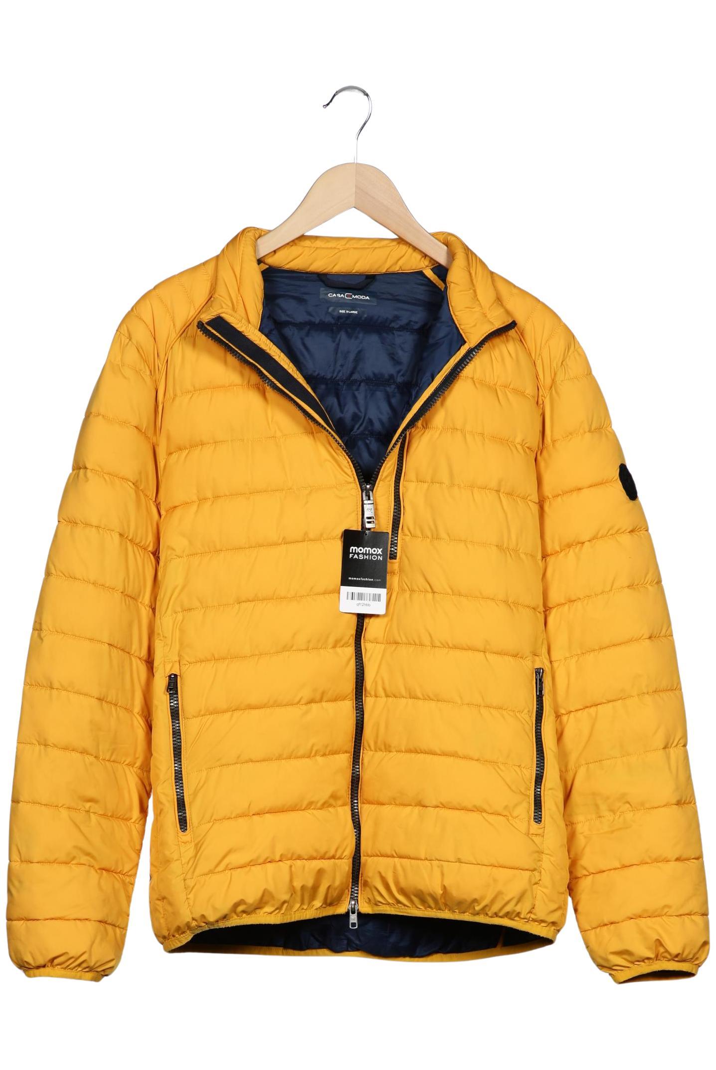 Thumbnail - Casa Moda Herren Jacke, gelb, Gr. 54