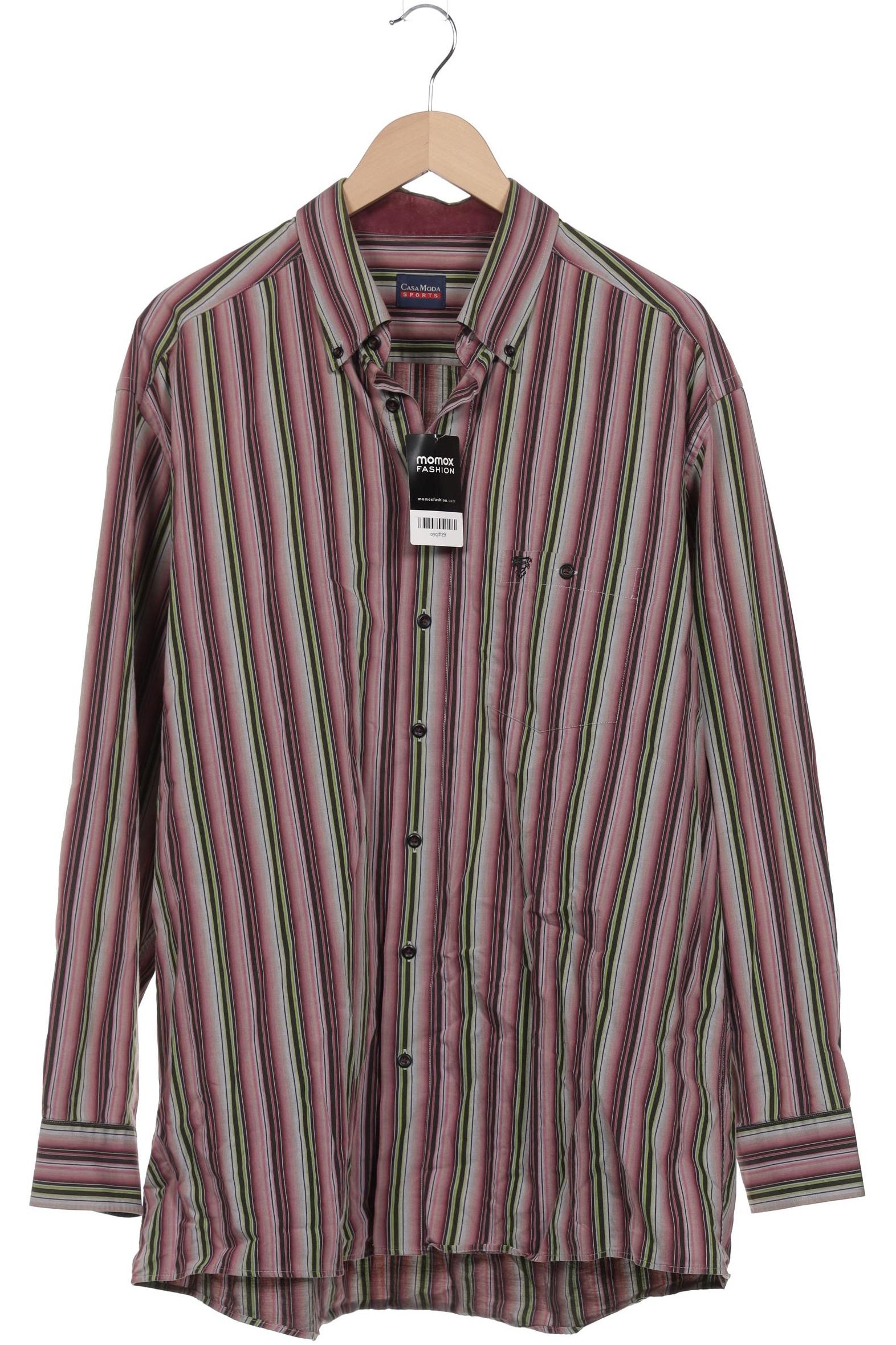 Thumbnail - Casa Moda Herren Hemd, pink, Gr. 56