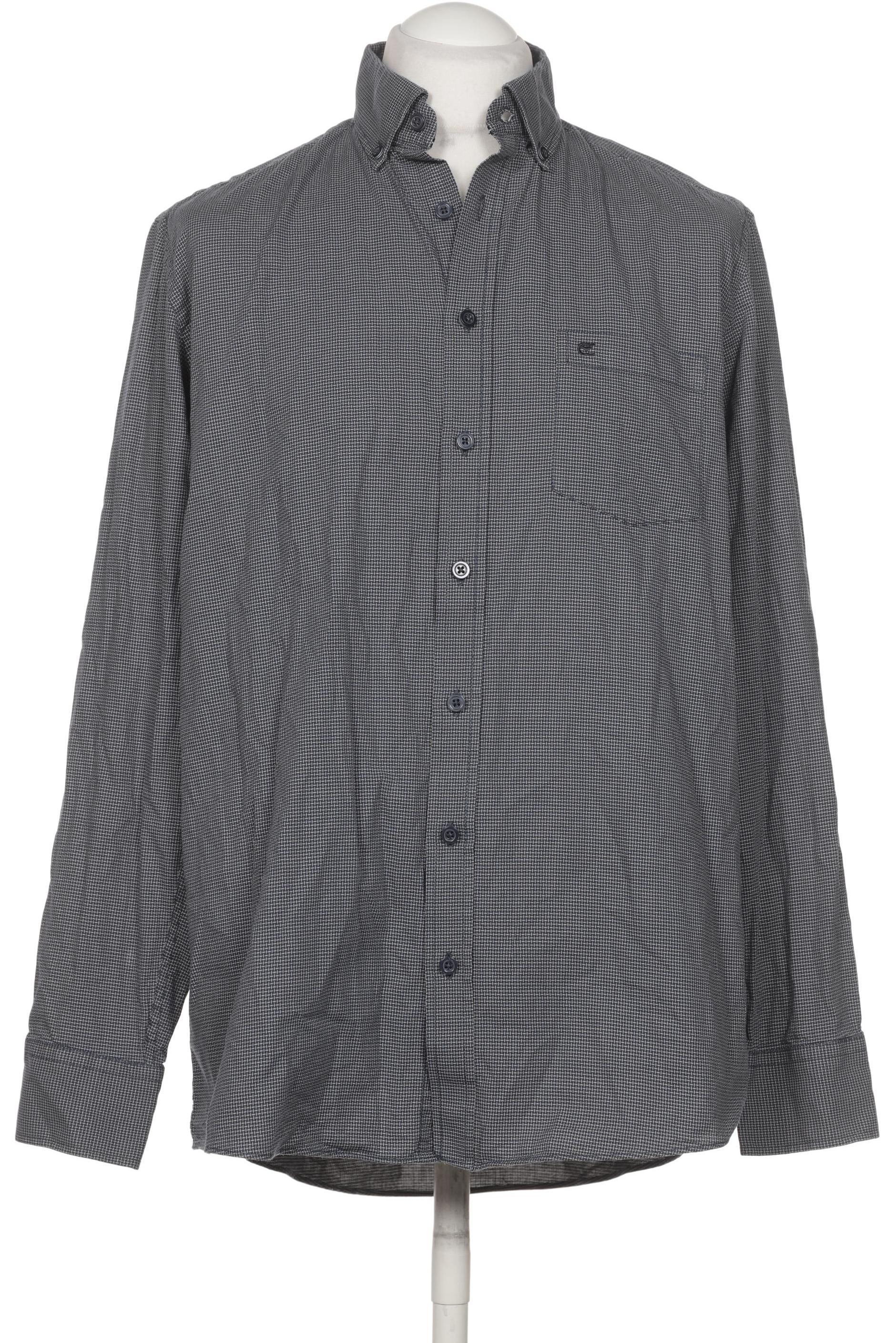 

Casa Moda Herren Hemd, grau, Gr. 52