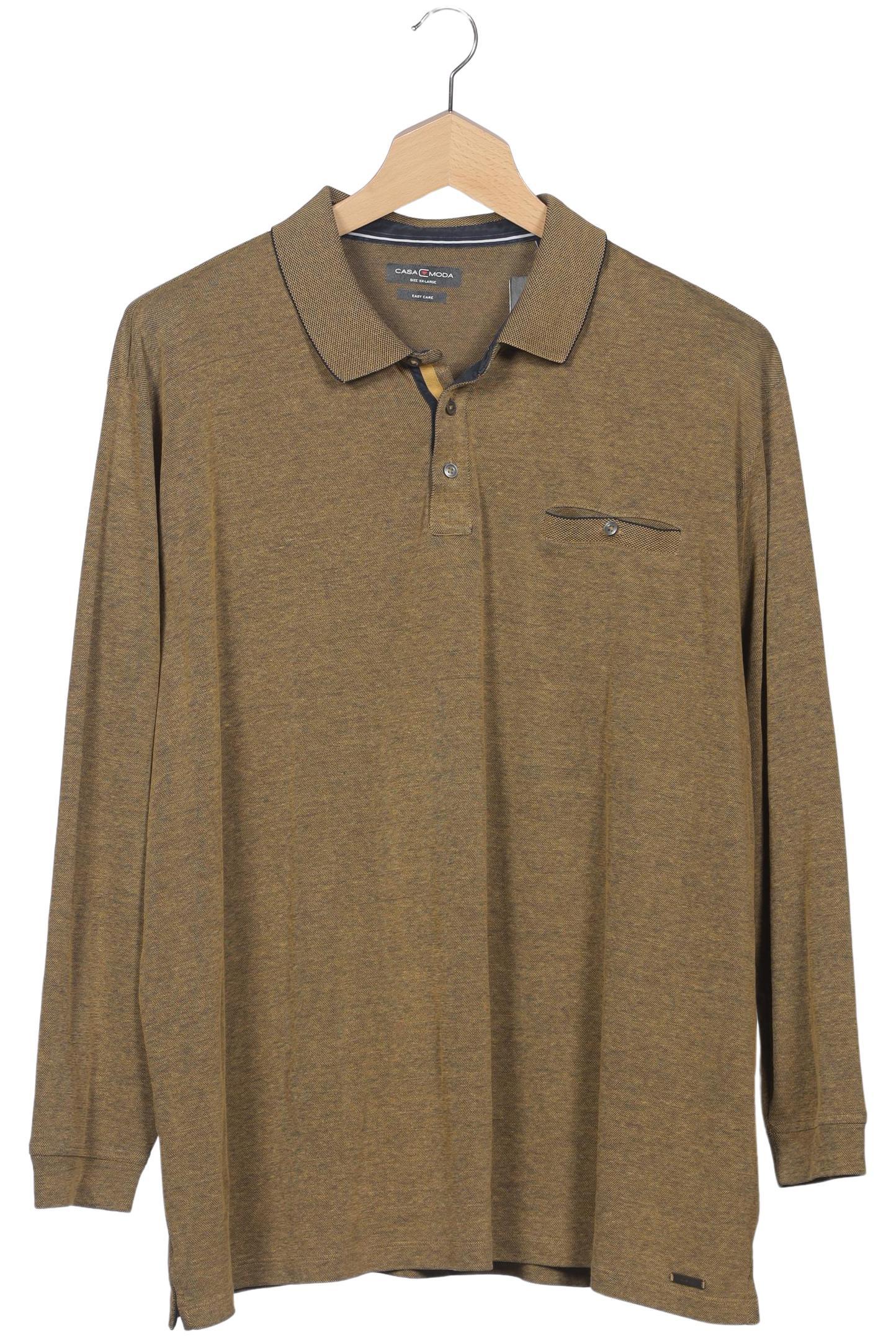 

Casa Moda Herren Poloshirt, braun, Gr. 62
