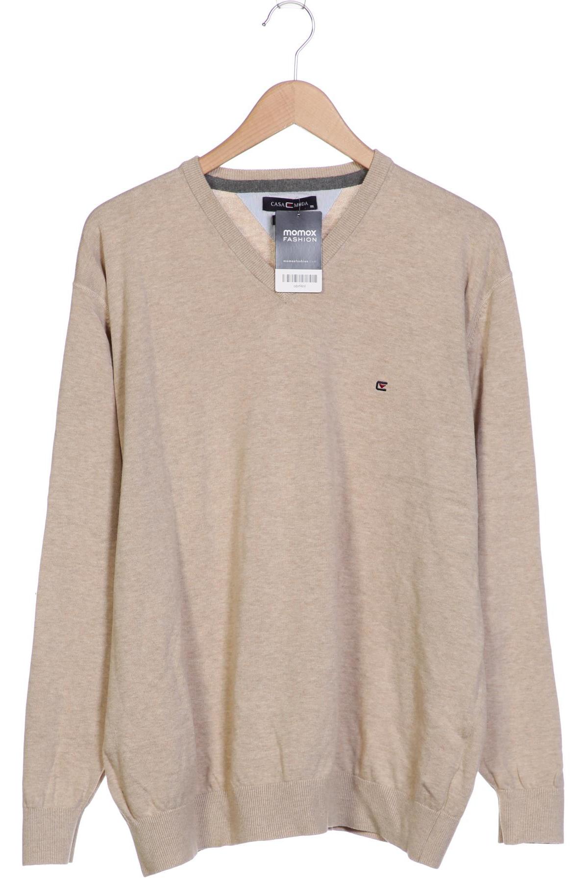 

Casa Moda Herren Pullover, beige