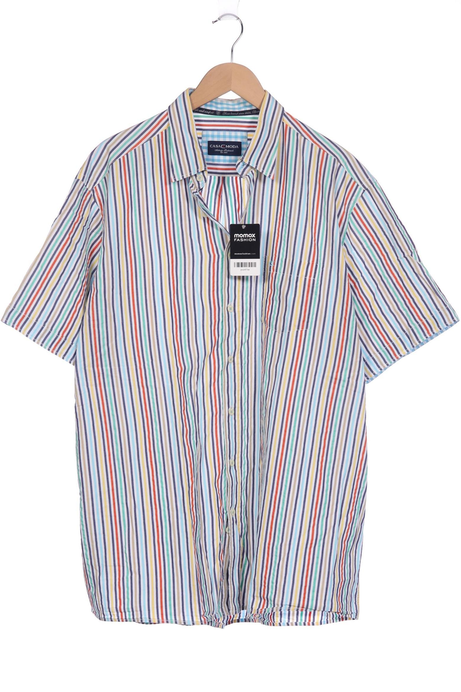 

Casa Moda Herren Hemd, mehrfarbig, Gr. 56