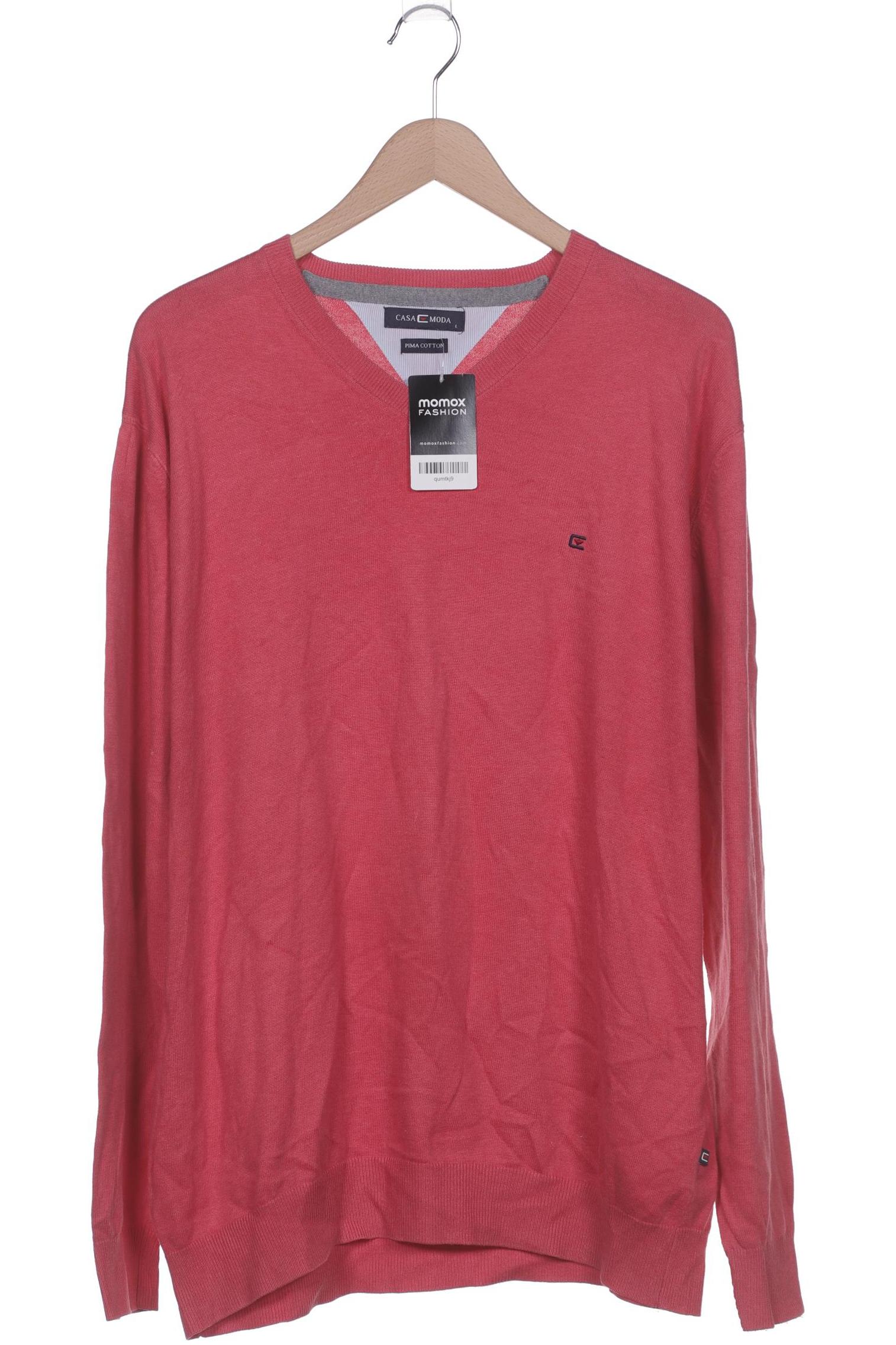 

Casa Moda Herren Pullover, pink, Gr. 52