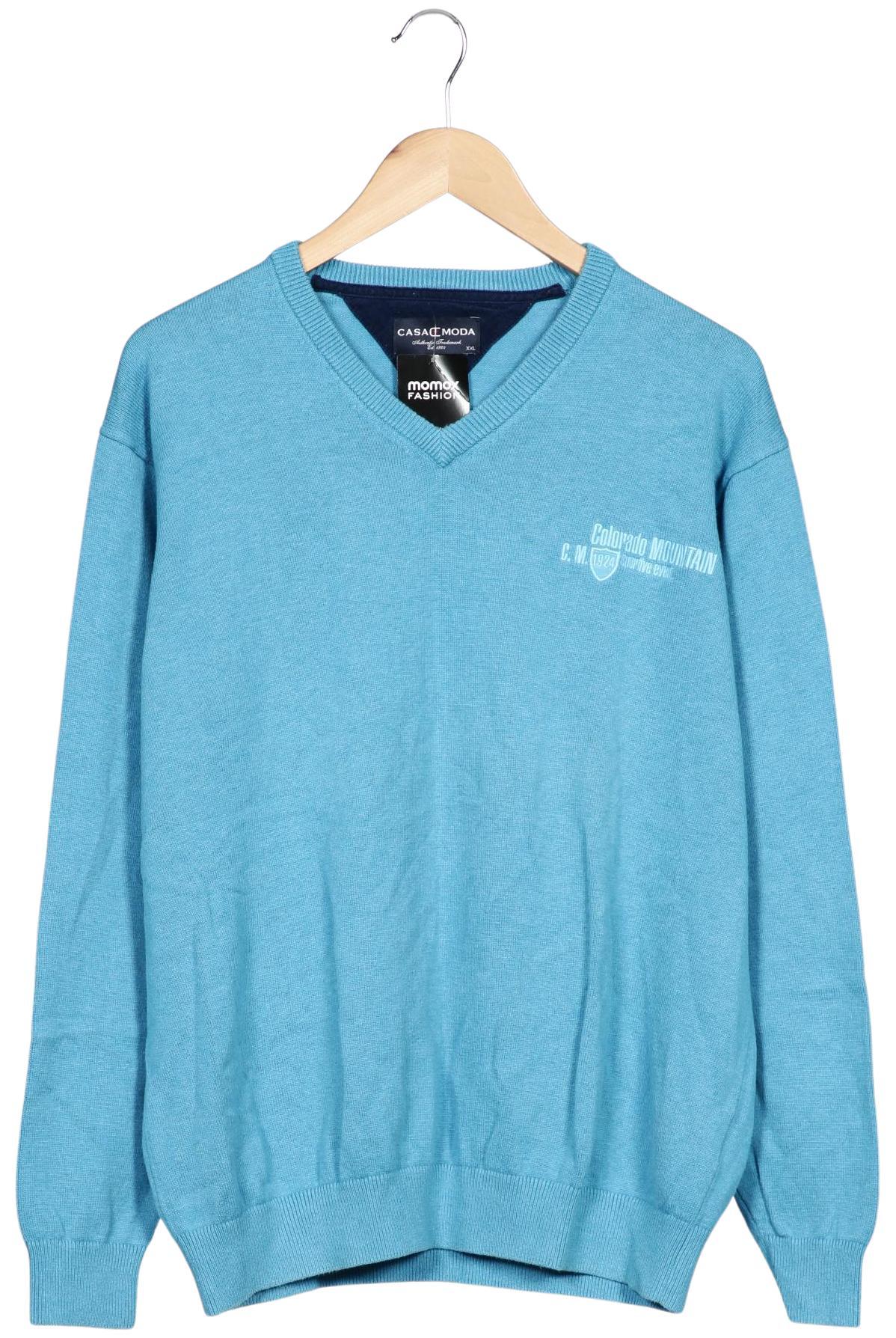 

Casa Moda Herren Pullover, hellblau, Gr. 56