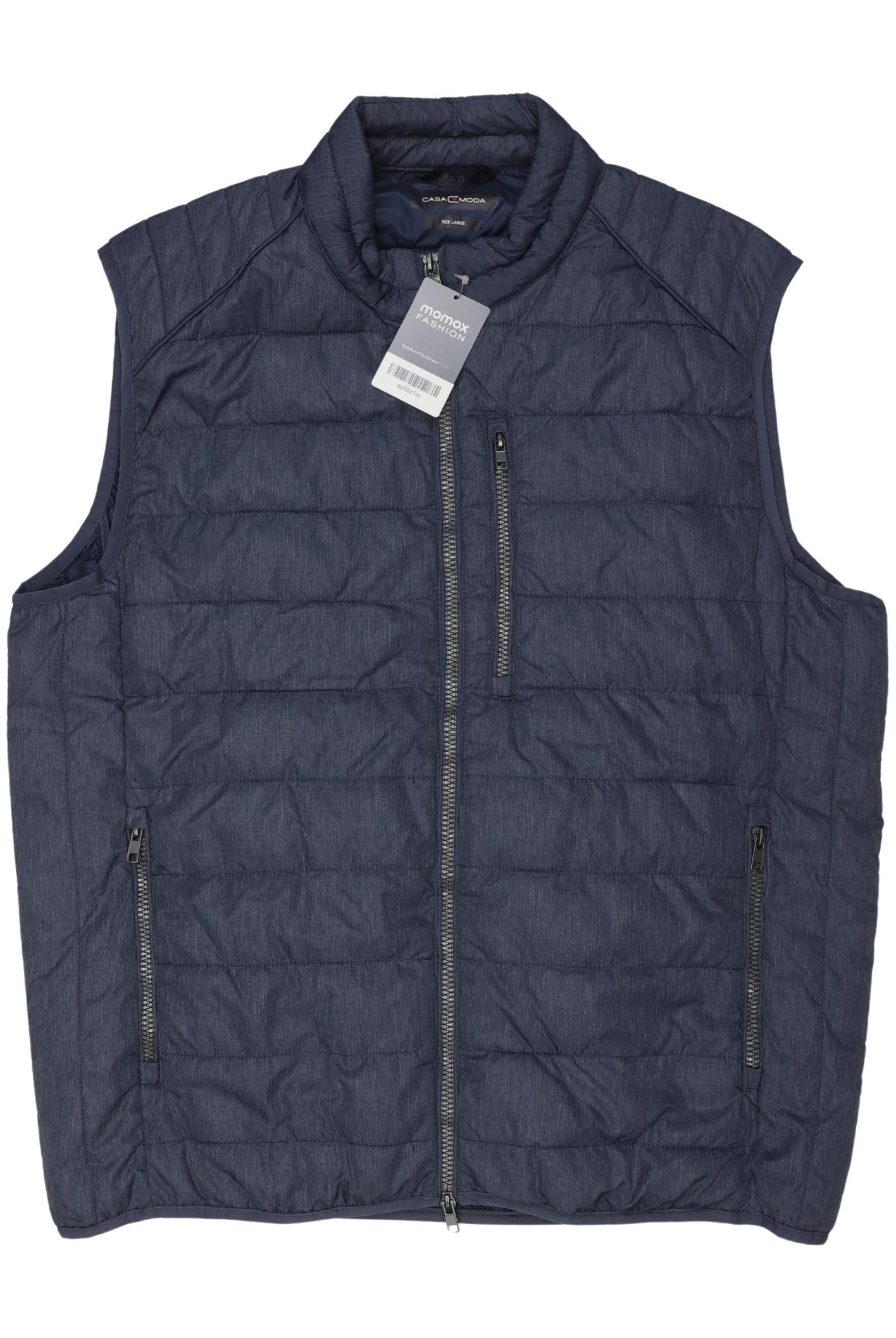 

Casa Moda Herren Weste, marineblau, Gr. 52