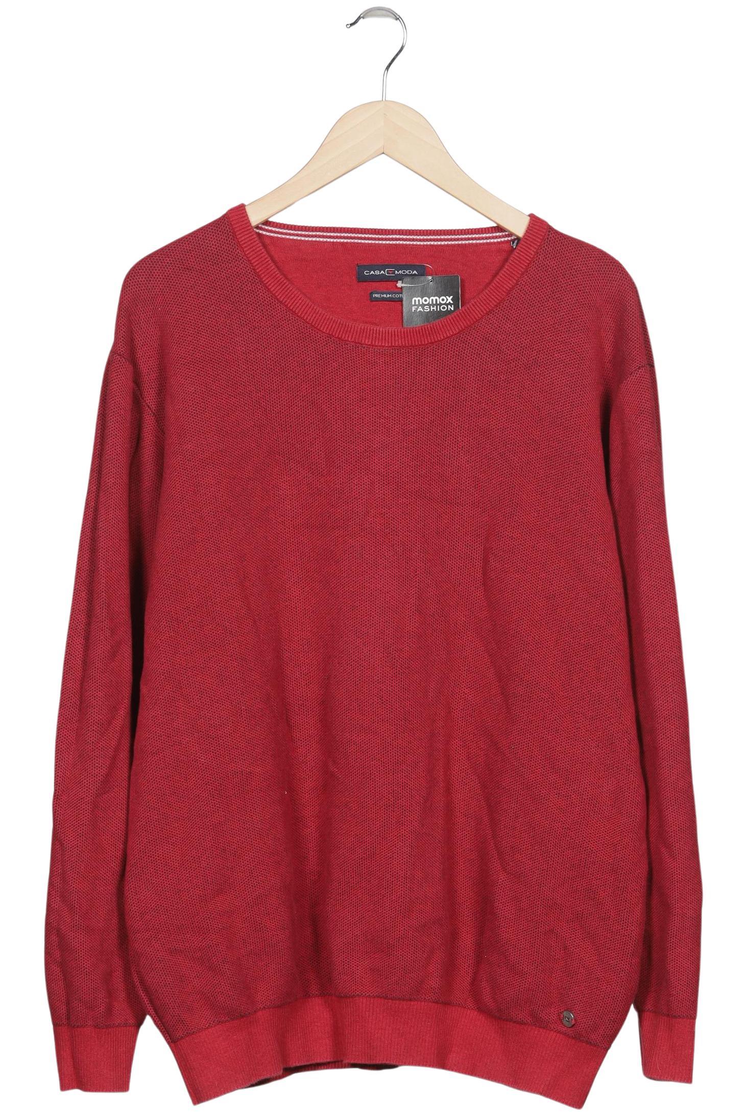

Casa Moda Herren Pullover, rot, Gr. 58