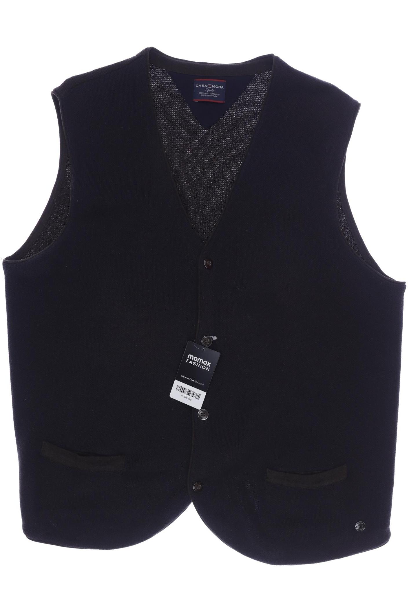 

Casa Moda Herren Weste, marineblau, Gr. 54