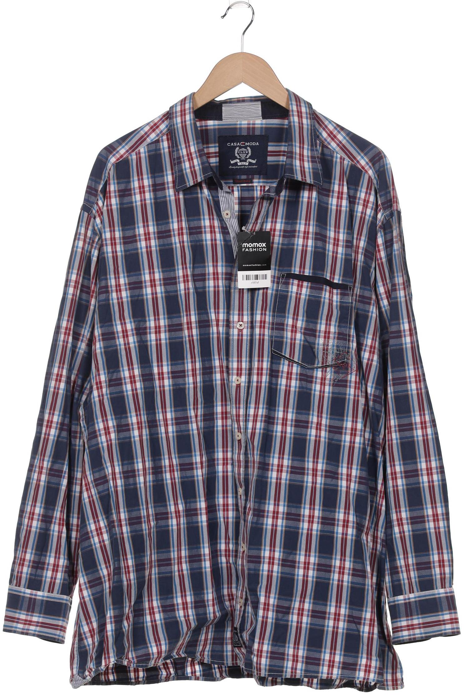 

Casa Moda Herren Hemd, marineblau, Gr. 60