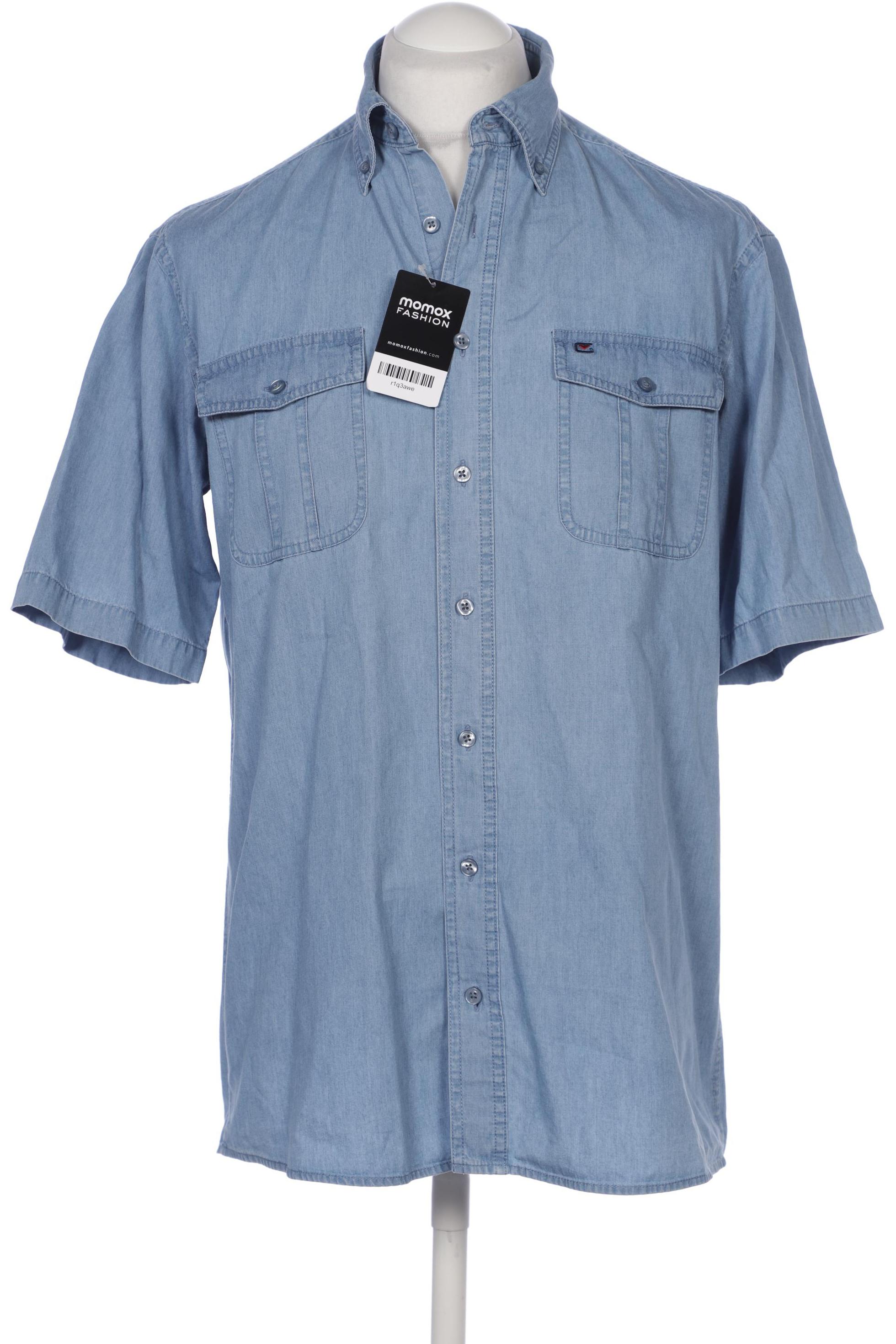 

Casa Moda Herren Hemd, blau, Gr. 48