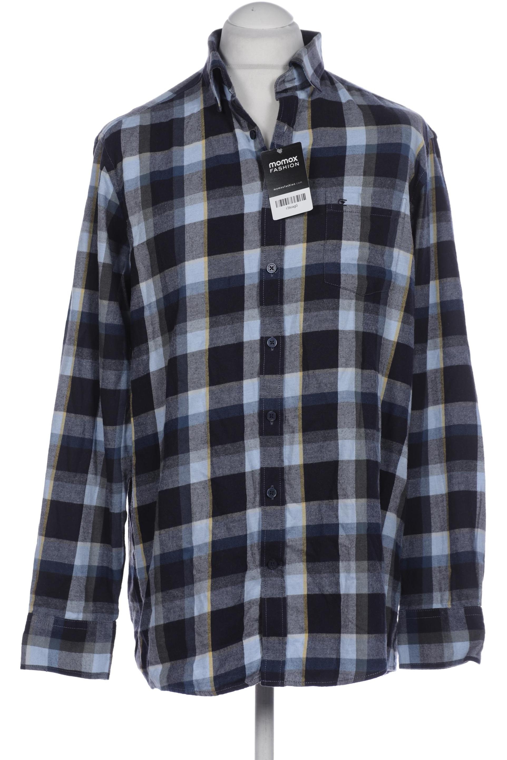 

Casa Moda Herren Hemd, marineblau, Gr. 54
