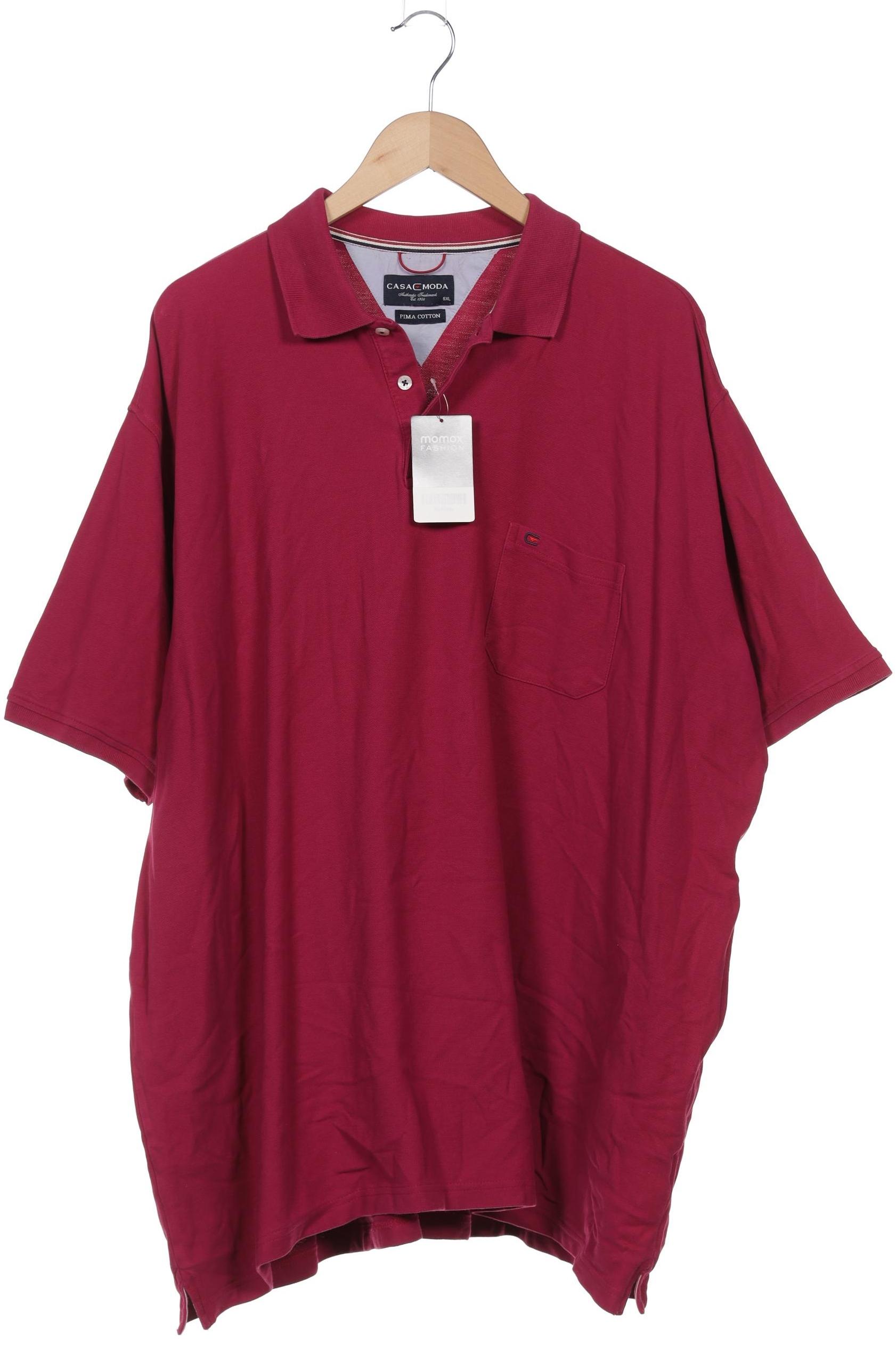 

Casa Moda Herren Poloshirt, pink, Gr. 62