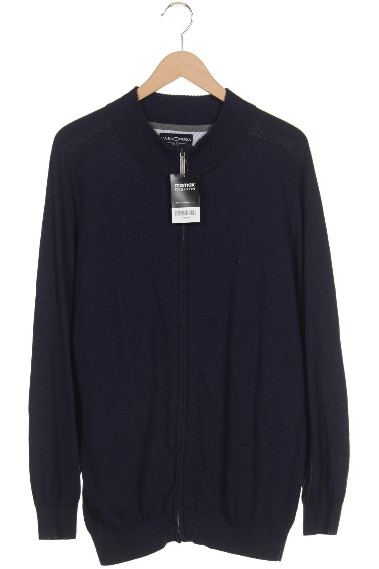 

Casa Moda Herren Strickjacke, marineblau, Gr. 54