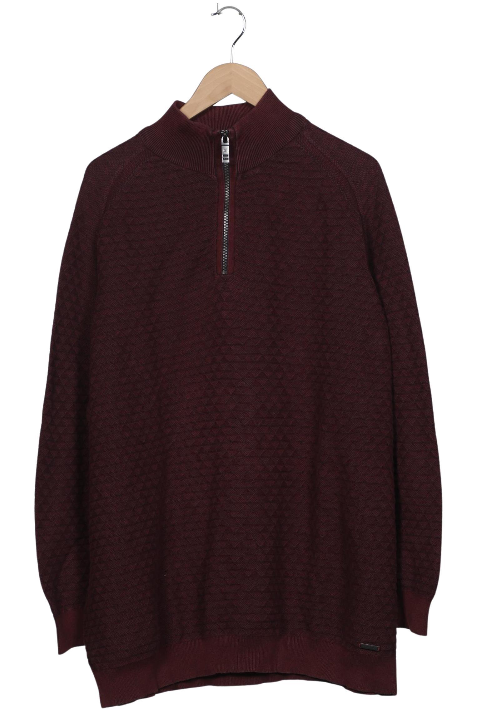 

Casa Moda Herren Pullover, bordeaux, Gr. 62