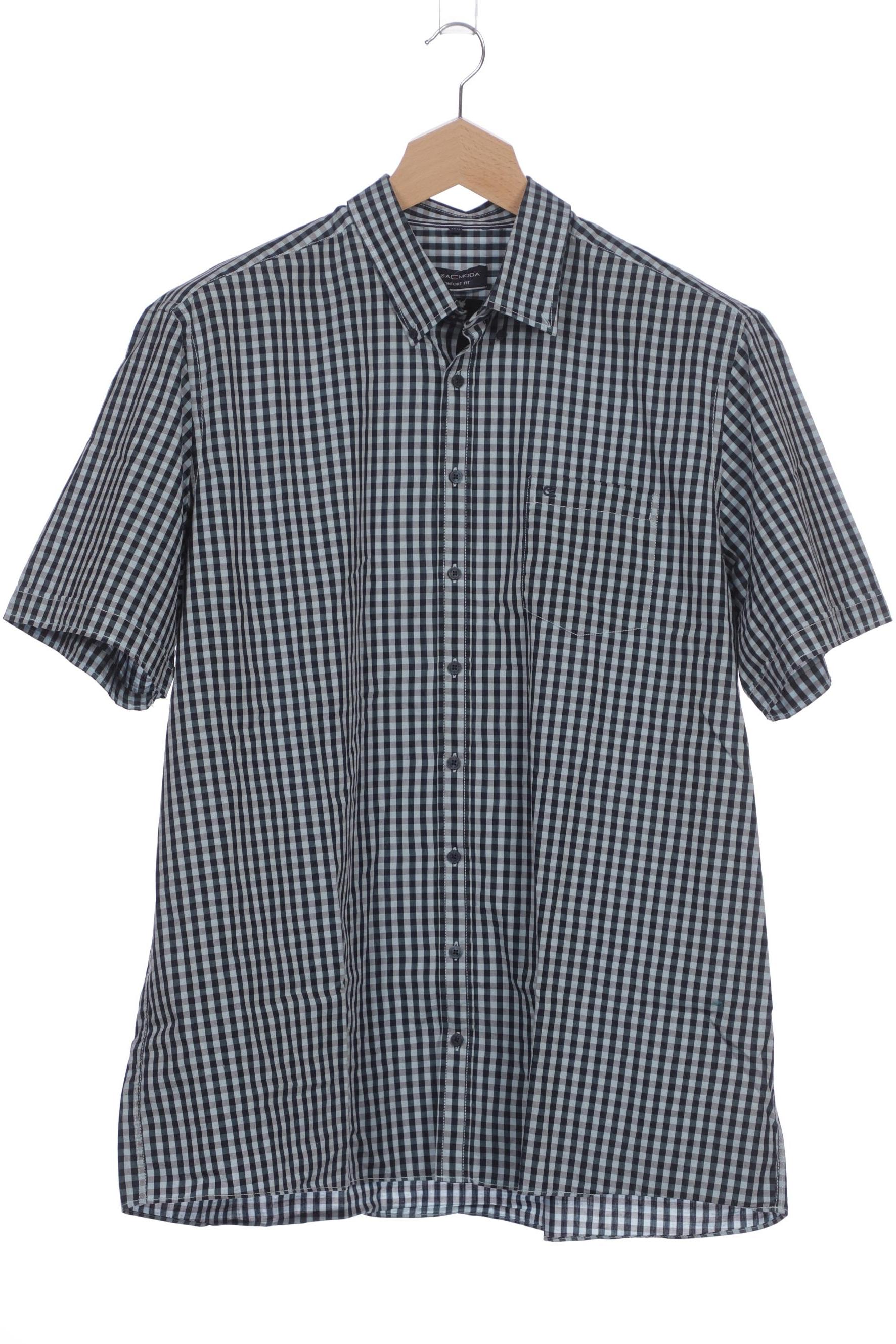 

Casa Moda Herren Hemd, marineblau, Gr. 58
