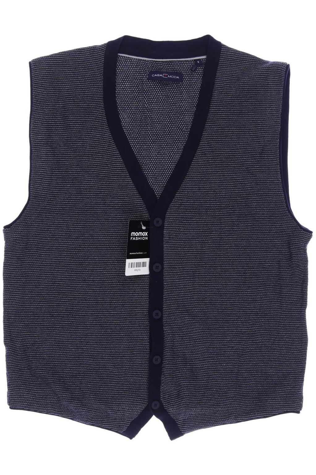 

Casa Moda Herren Weste, marineblau