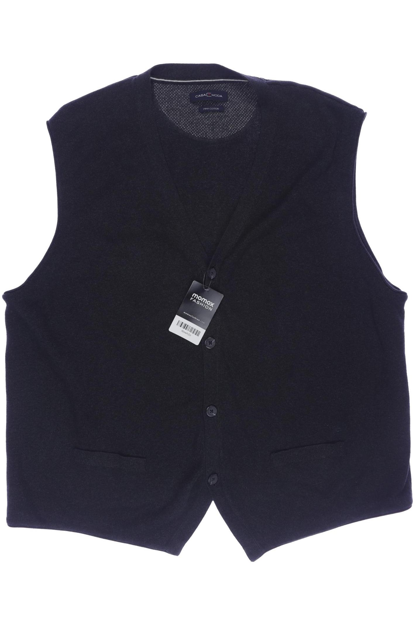 

Casa Moda Herren Strickjacke, grau, Gr. 56