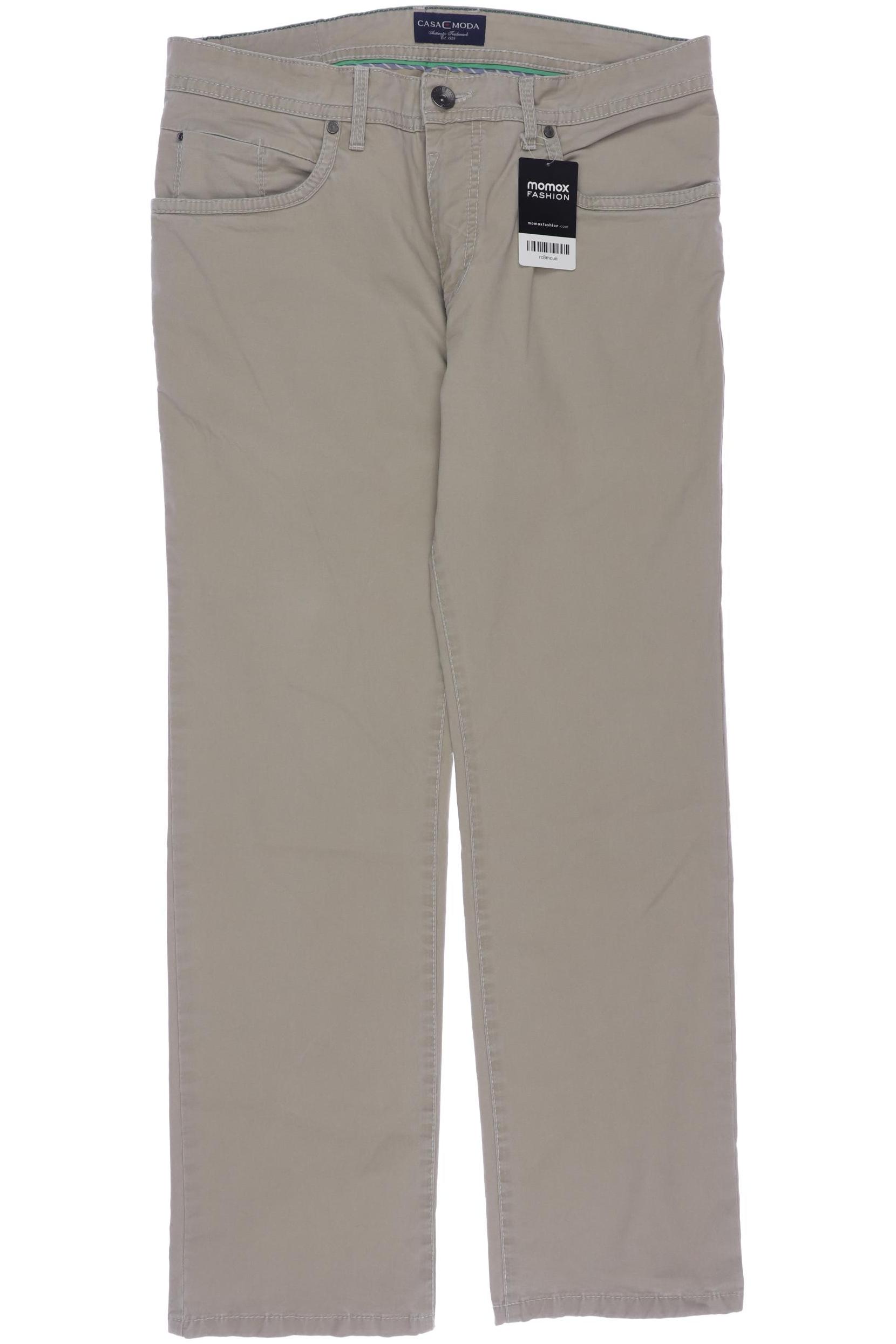 

Casa Moda Herren Stoffhose, braun, Gr. 34