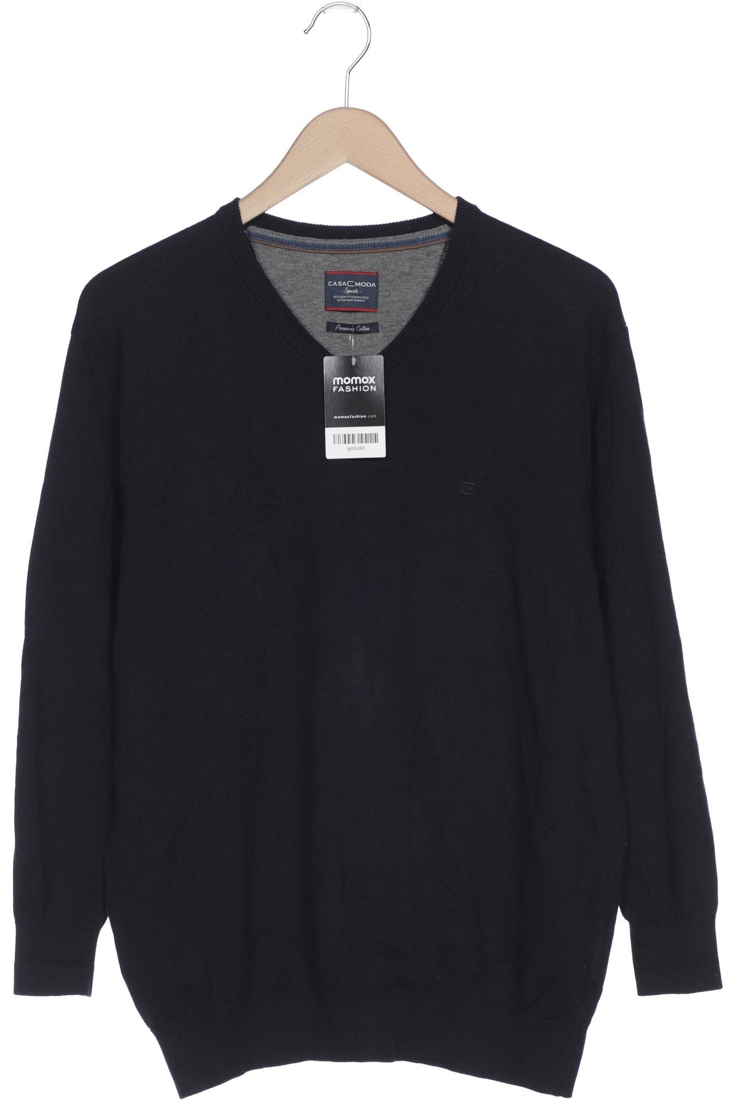 

Casa Moda Herren Pullover, marineblau, Gr. 52