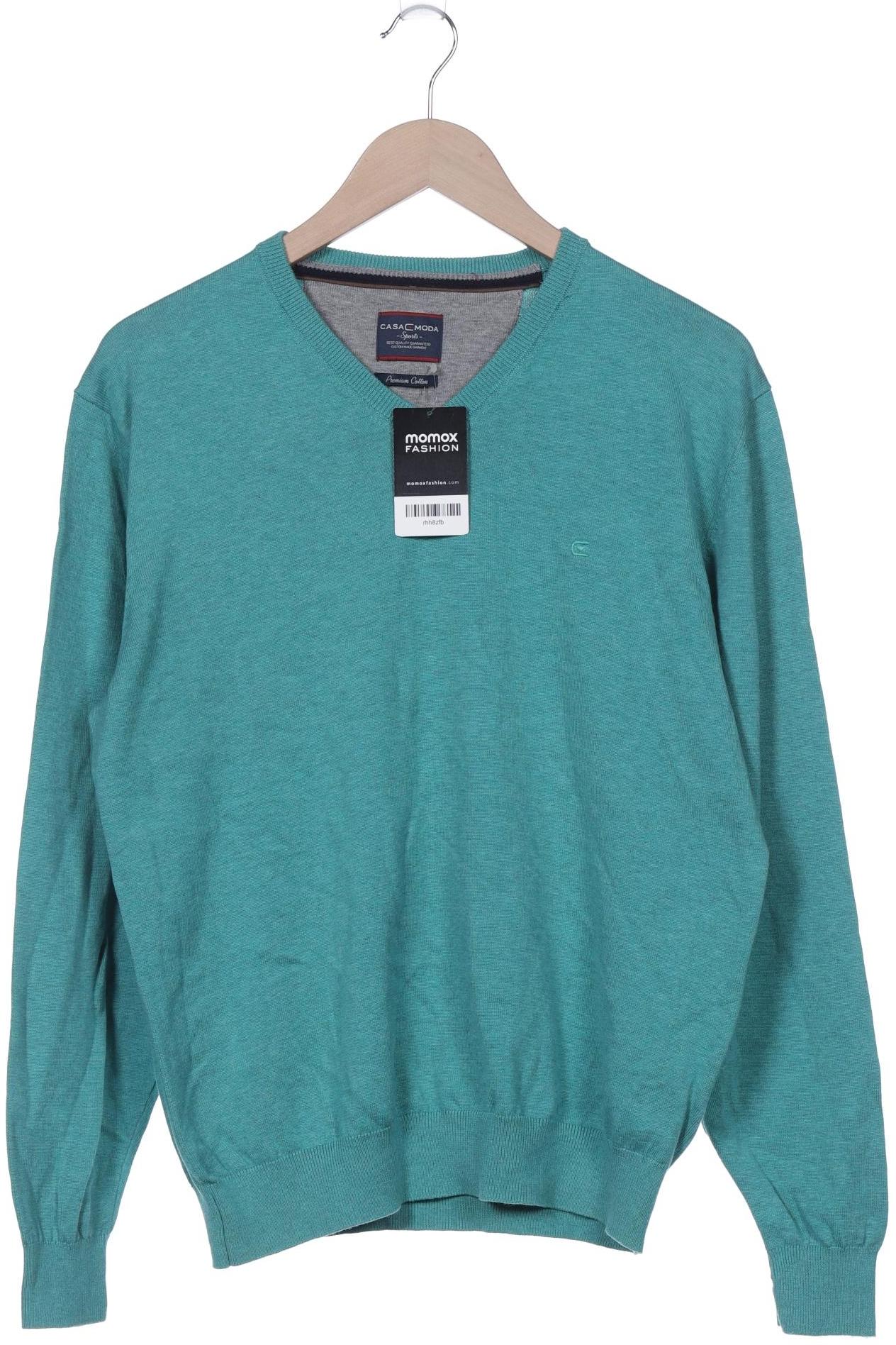 

Casa Moda Herren Pullover, türkis, Gr. 48