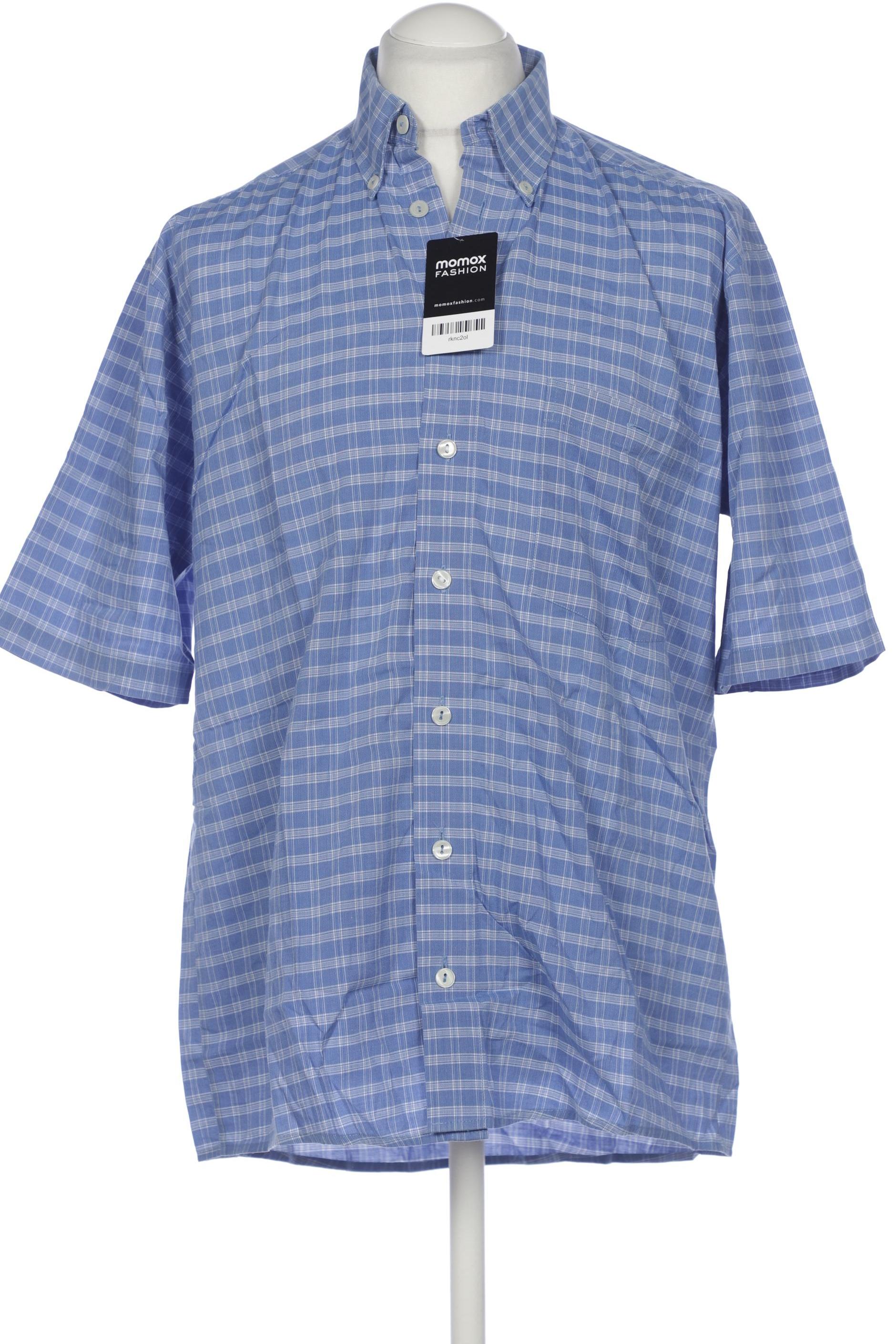 

Casa Moda Herren Hemd, blau, Gr. 50