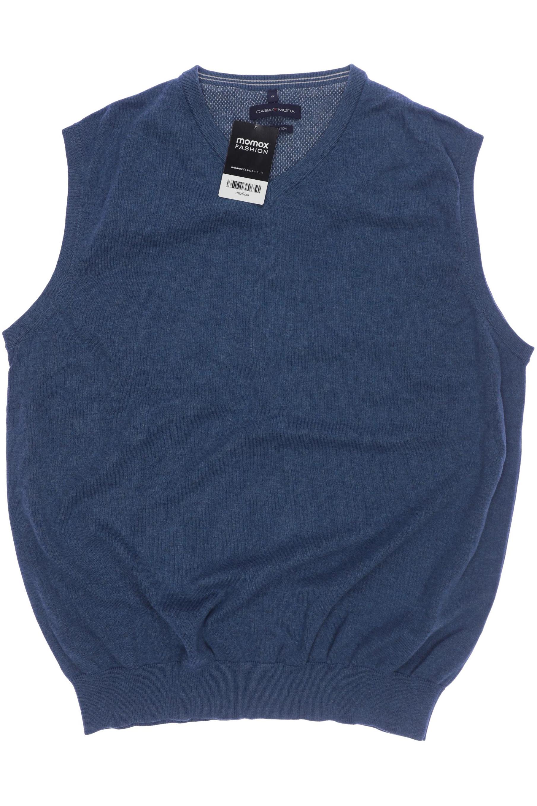 

Casa Moda Herren Pullover, blau, Gr. 54