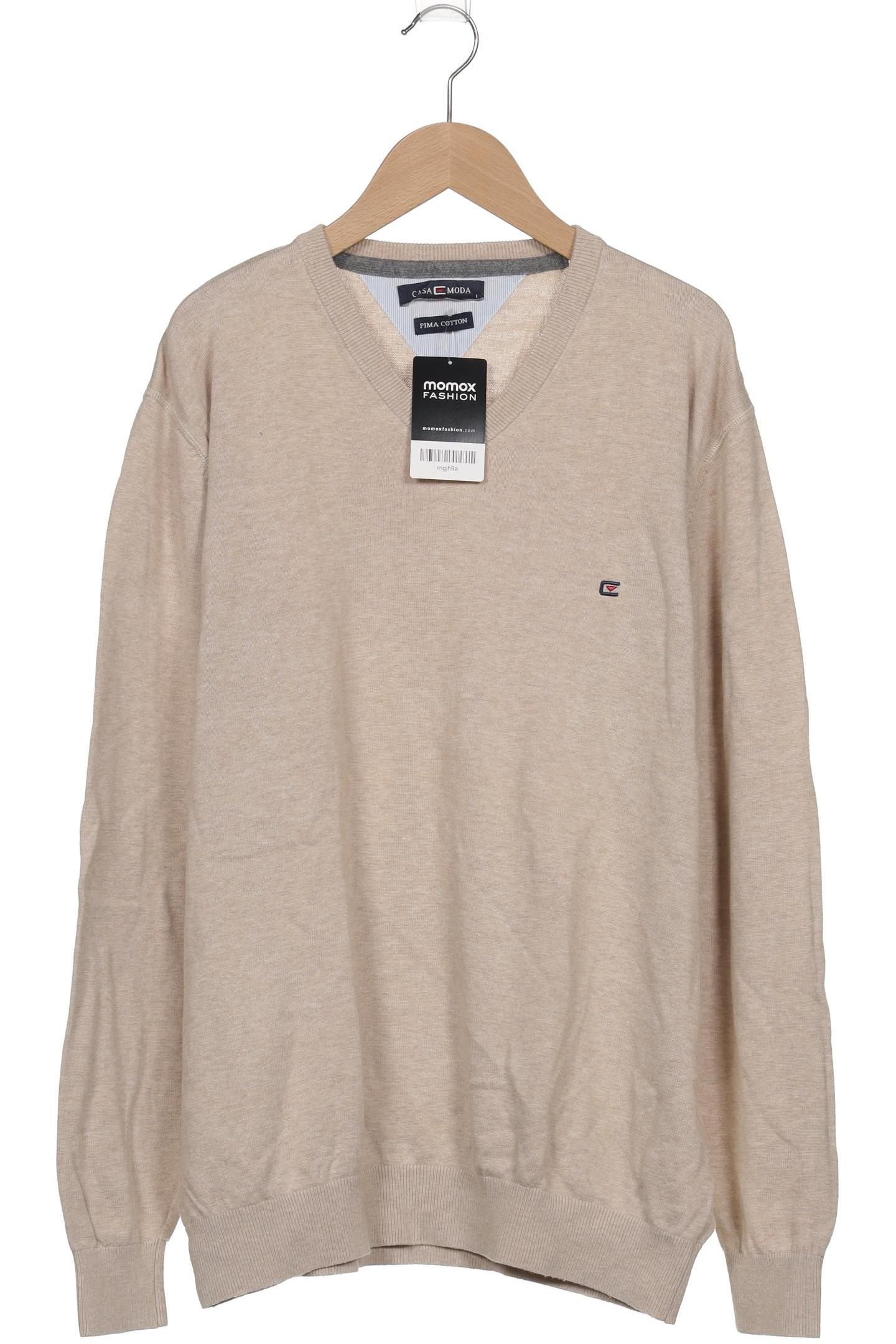 

Casa Moda Herren Pullover, beige, Gr. 52