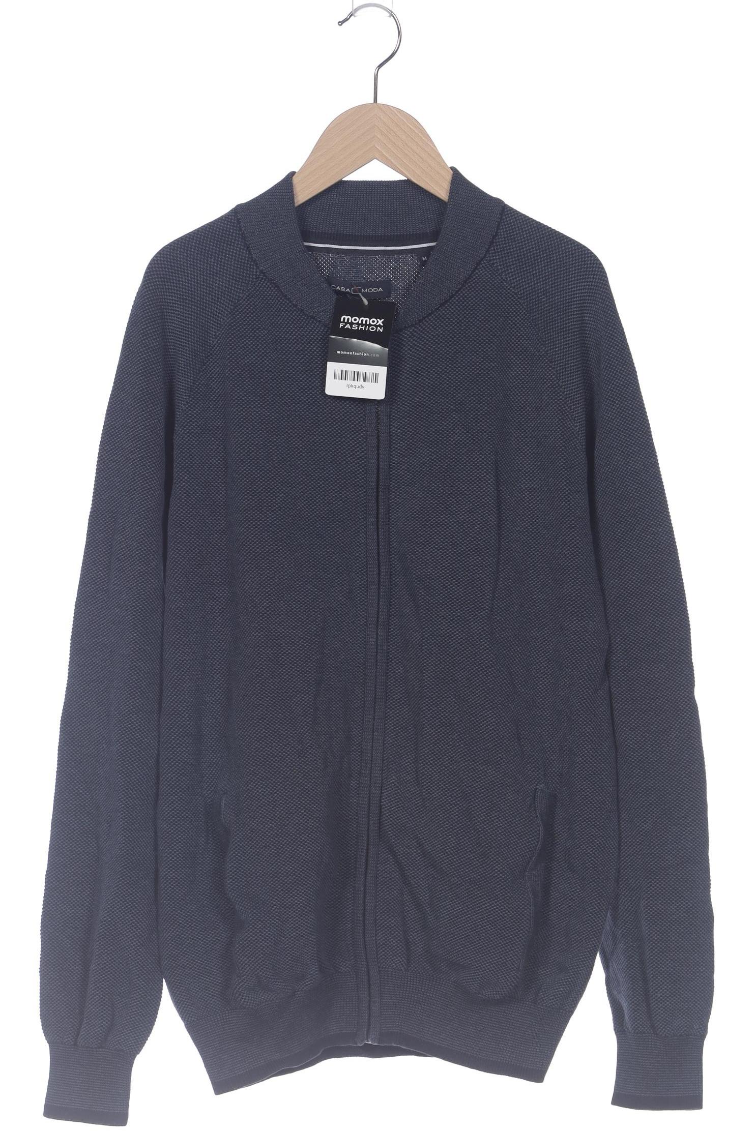 

Casa Moda Herren Strickjacke, marineblau, Gr. 48