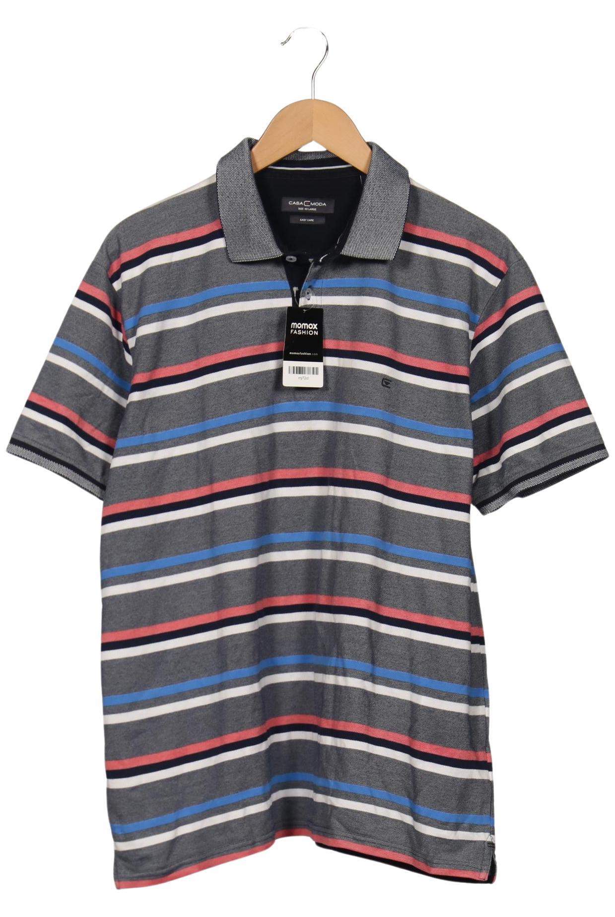 

Casa Moda Herren Poloshirt, mehrfarbig, Gr. 56