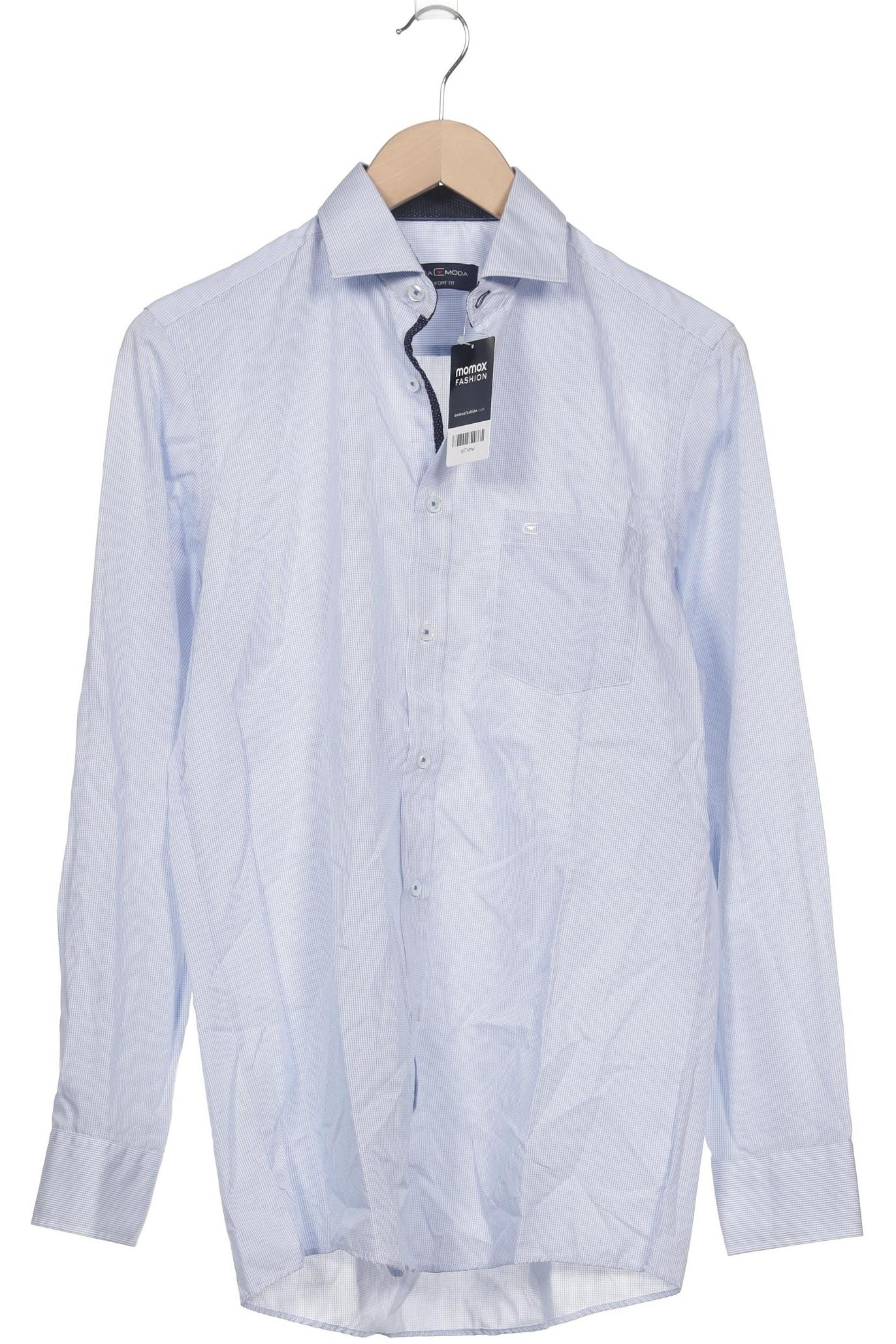 

Casa Moda Herren Hemd, hellblau, Gr. 46
