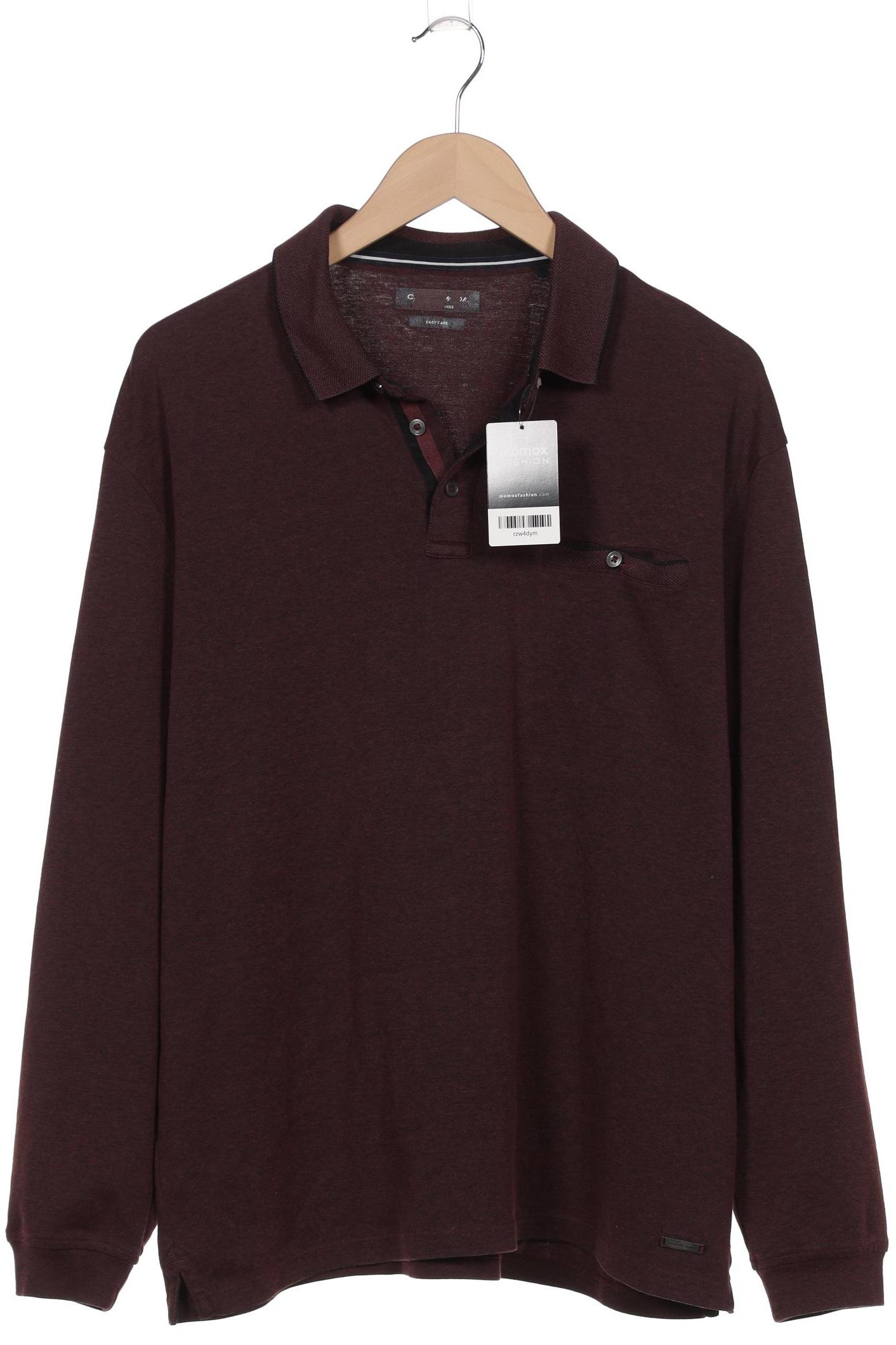 

Casa Moda Herren Poloshirt, bordeaux, Gr. 56