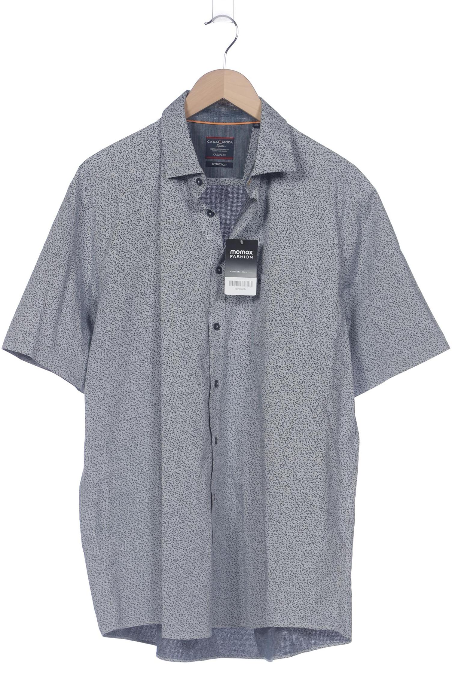 

Casa Moda Herren Hemd, grau, Gr. 56
