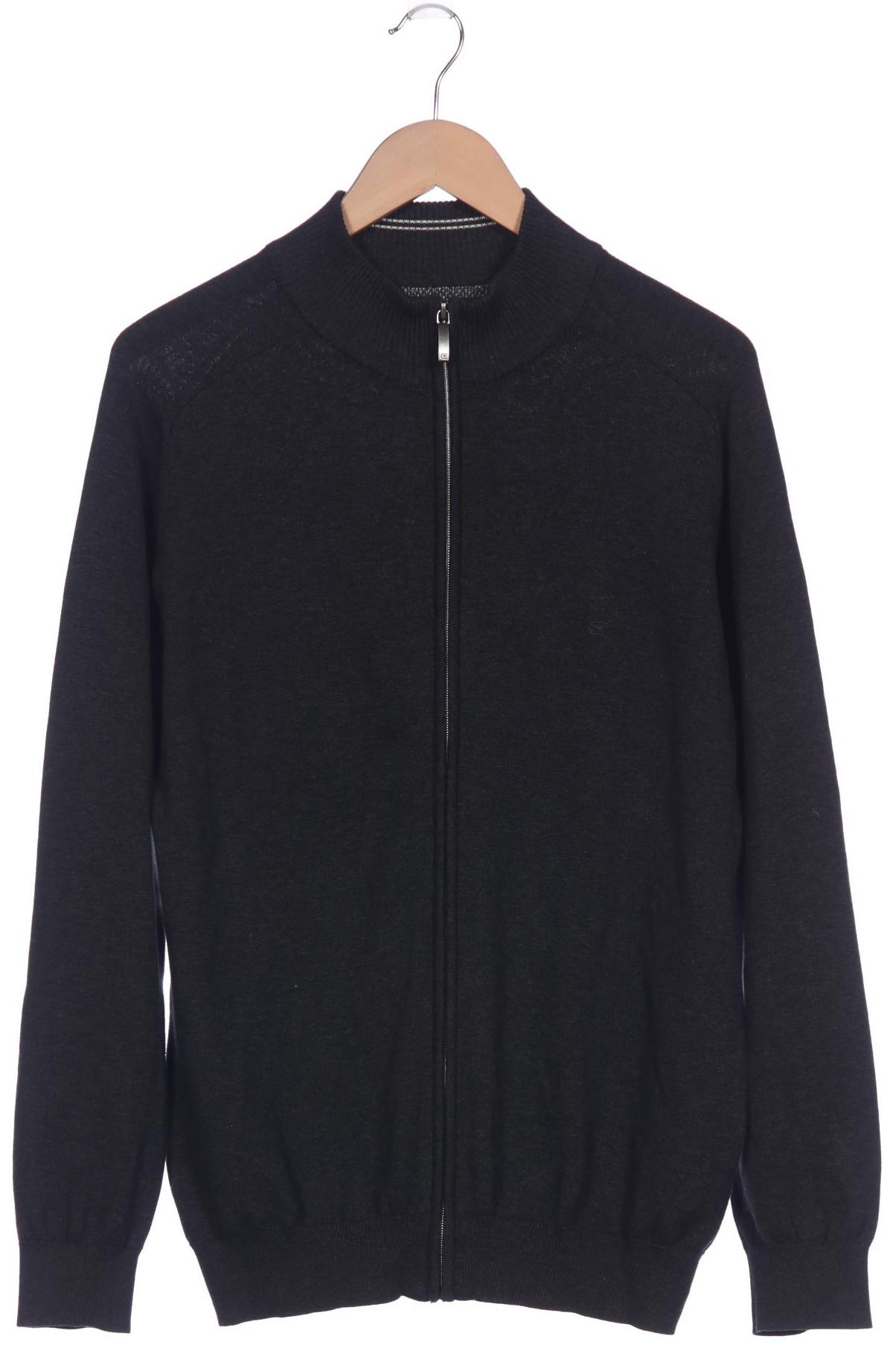 

Casa Moda Herren Strickjacke, grau, Gr. 52