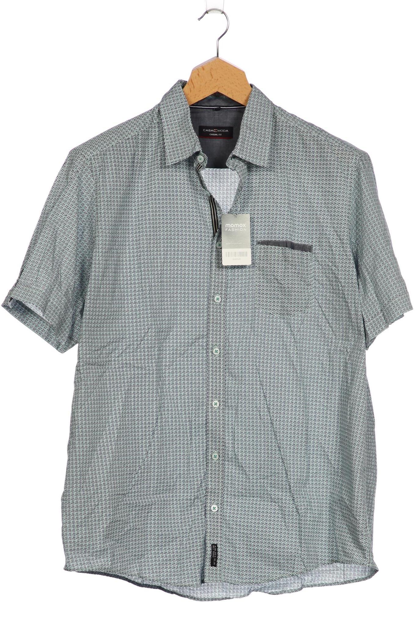 Thumbnail - Casa Moda Herren Hemd, türkis, Gr. 56