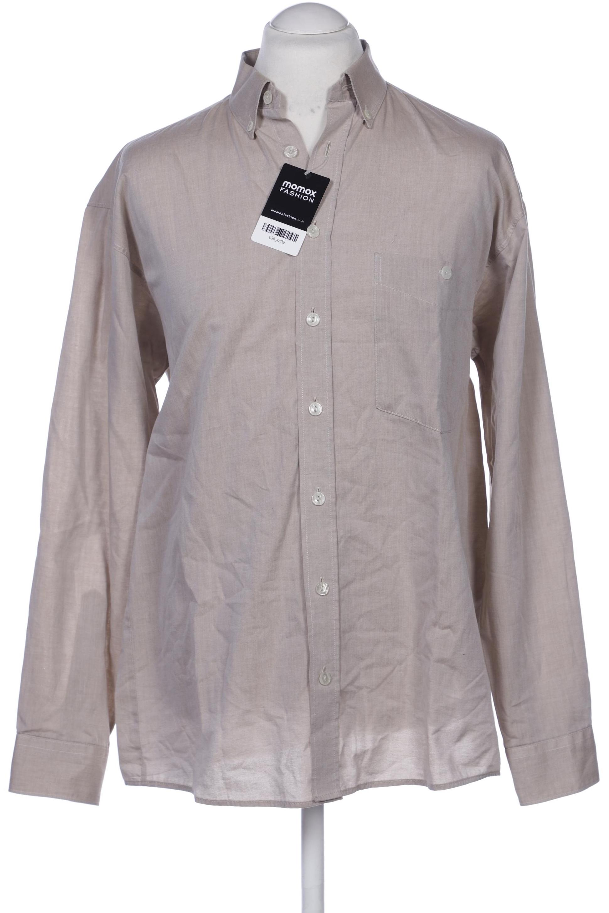 

Casa Moda Herren Hemd, beige, Gr. 52
