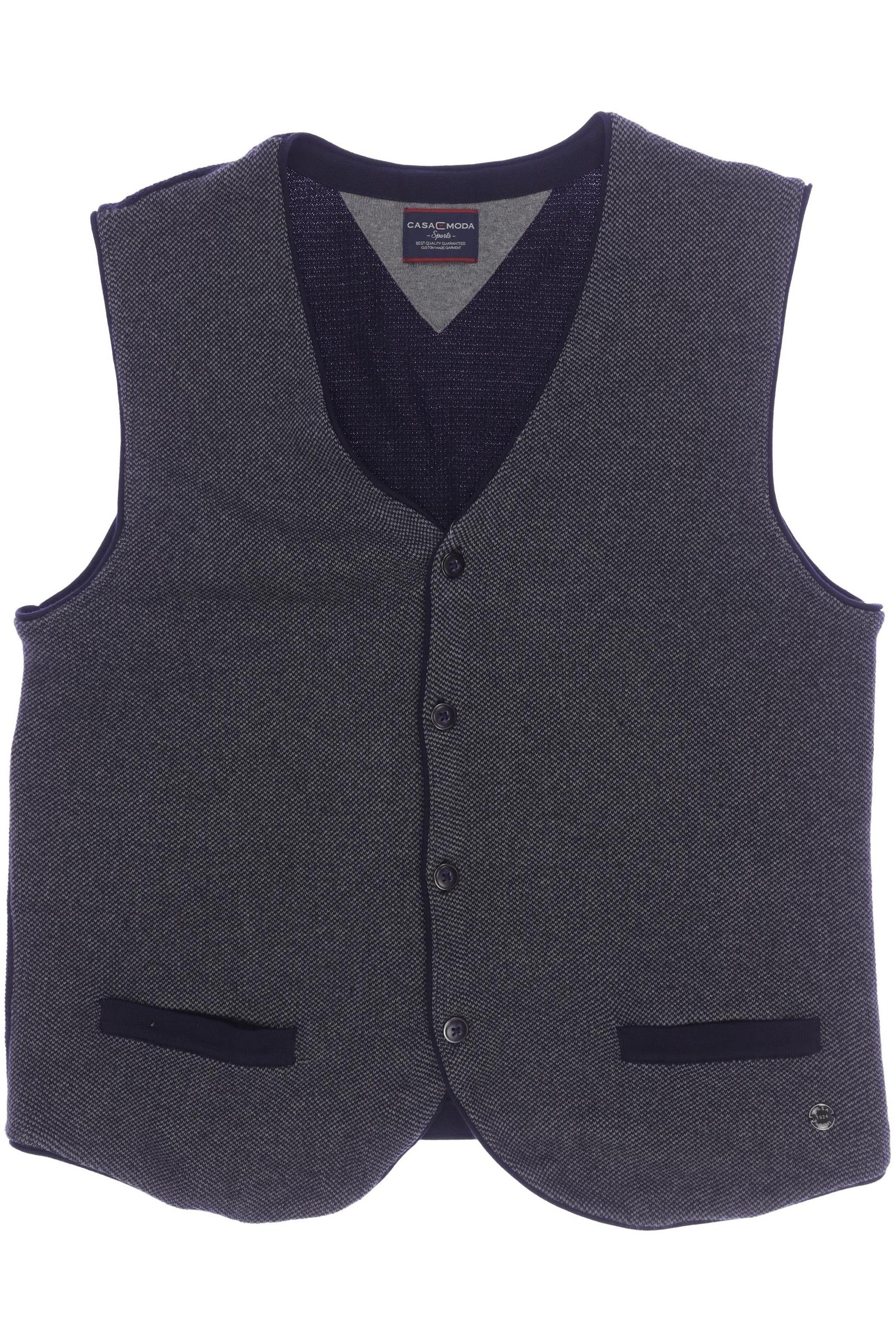 

Casa Moda Herren Weste, grau, Gr. 48