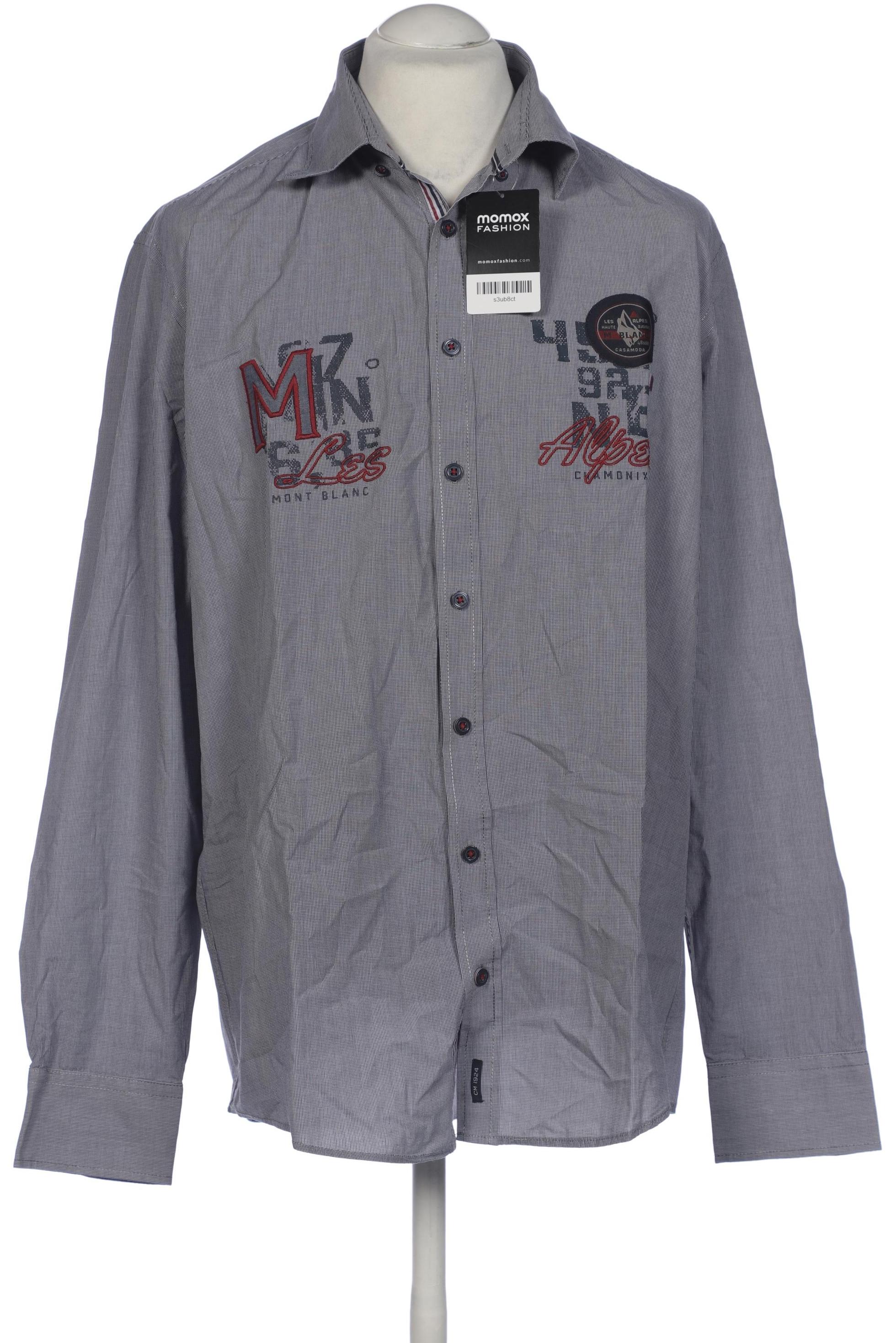 

Casa Moda Herren Hemd, marineblau, Gr. 54