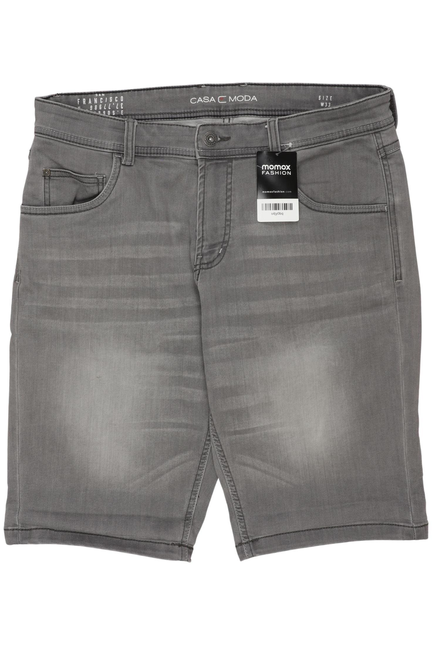Thumbnail - Casa Moda Herren Shorts, grau, Gr. 33