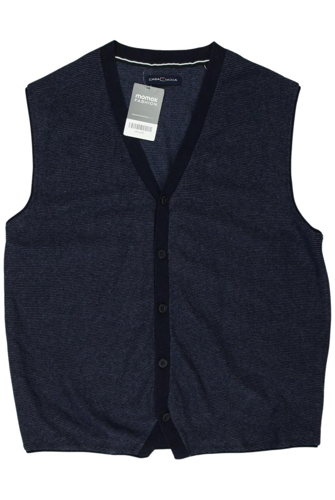 

Casa Moda Herren Weste, marineblau, Gr. 52