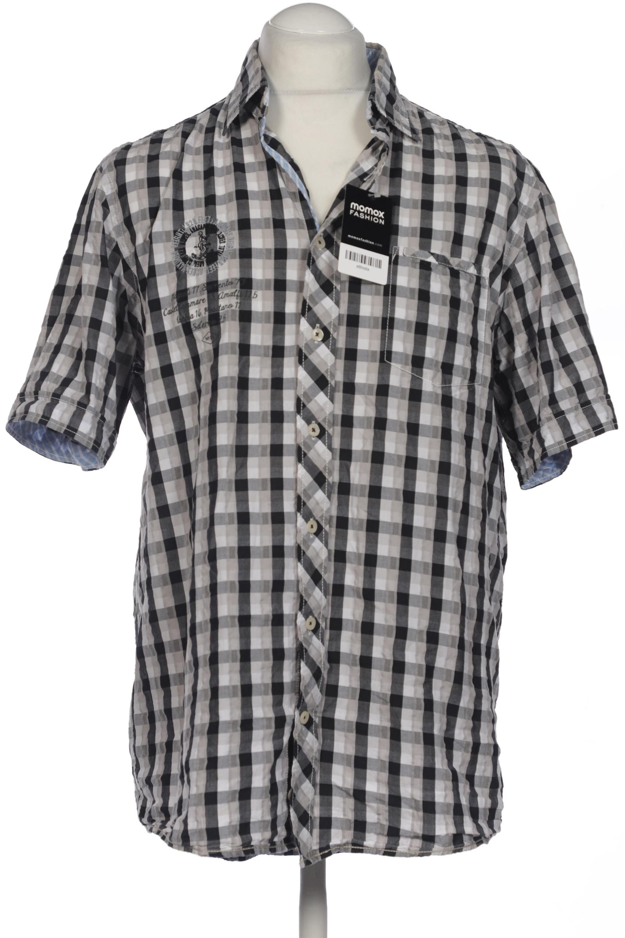 

Casa Moda Herren Hemd, grau, Gr. 52