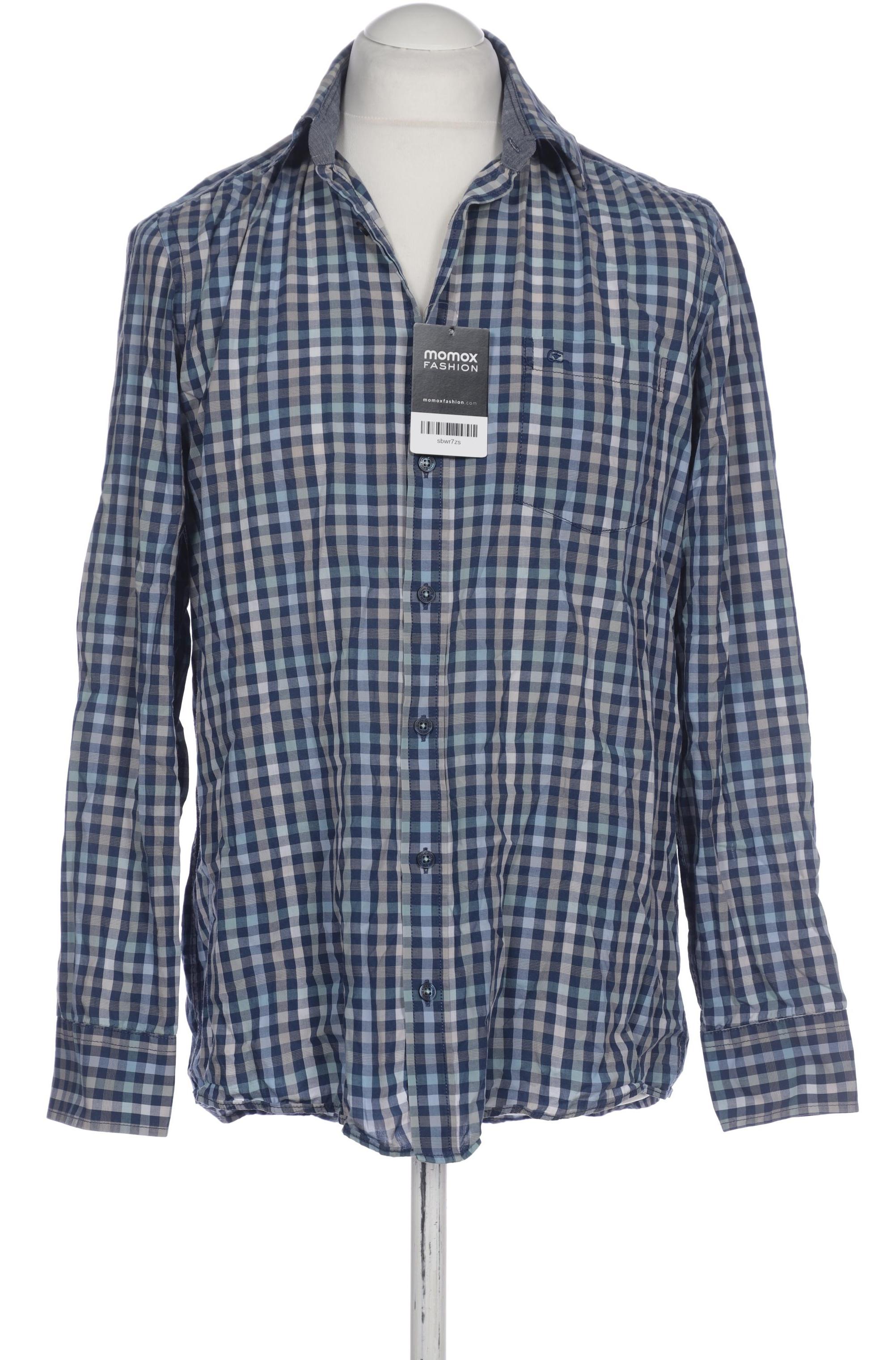

Casa Moda Herren Hemd, blau, Gr. 48