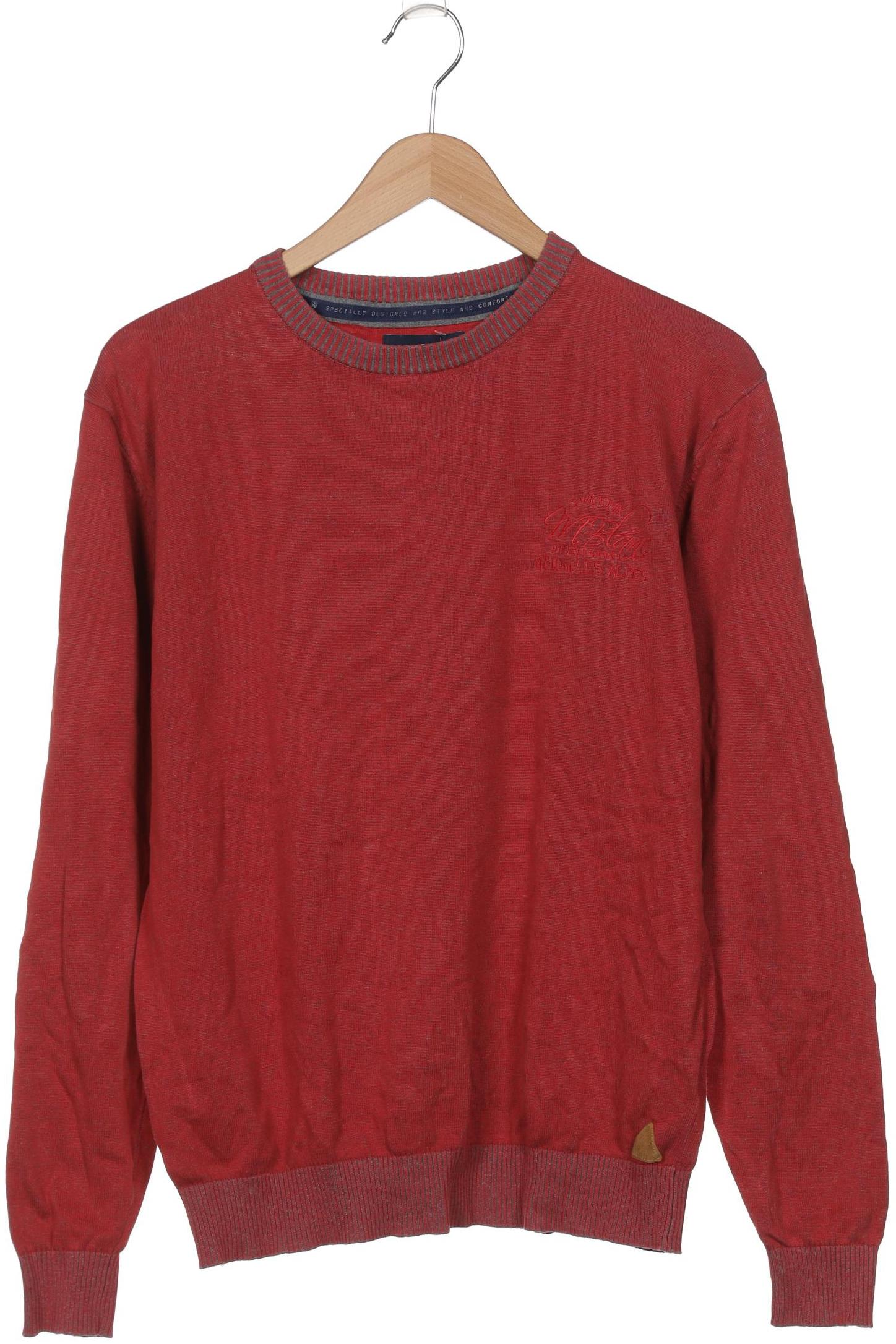 

Casa Moda Herren Pullover, rot, Gr. 52