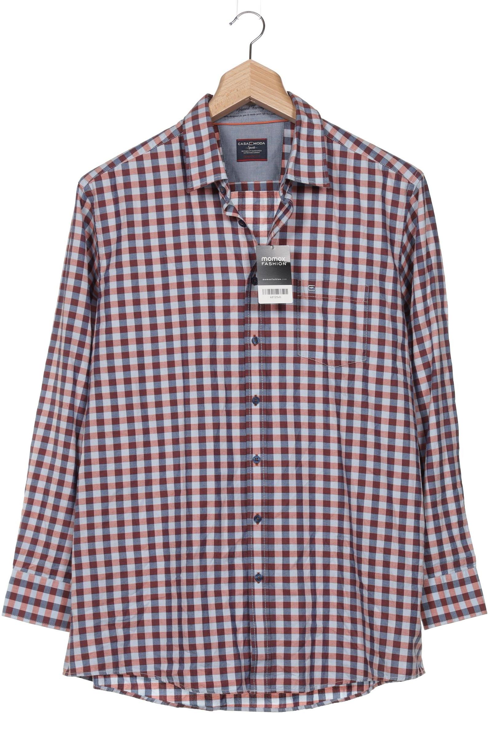 

Casa Moda Herren Hemd, blau, Gr. 56