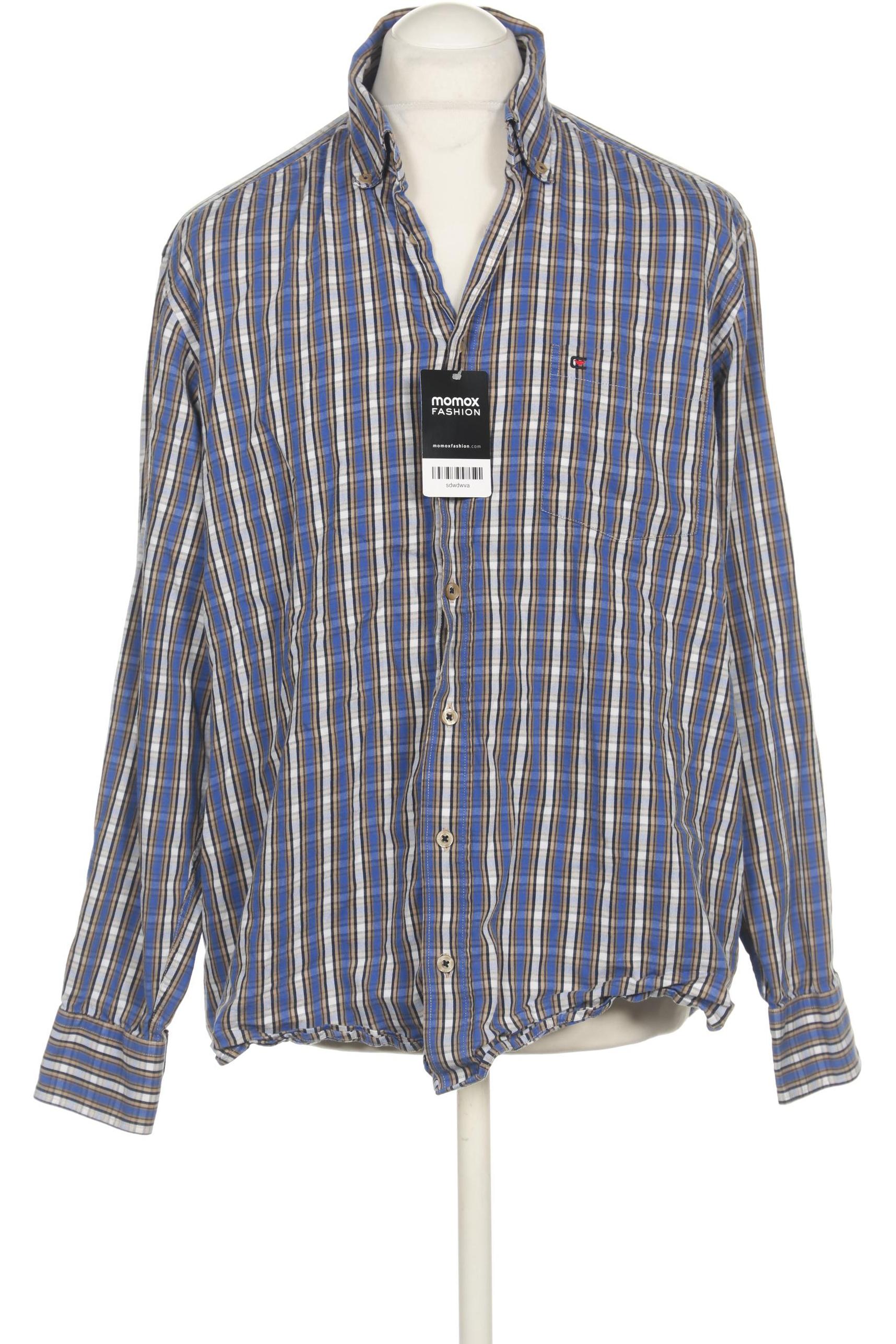 

Casa Moda Herren Hemd, blau, Gr. 54