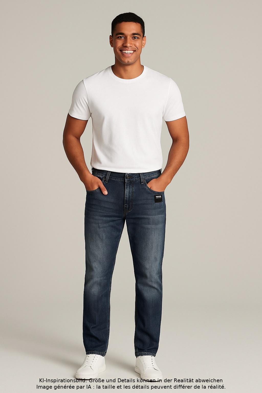 

Casa Moda Herren Jeans, blau, Gr. 36