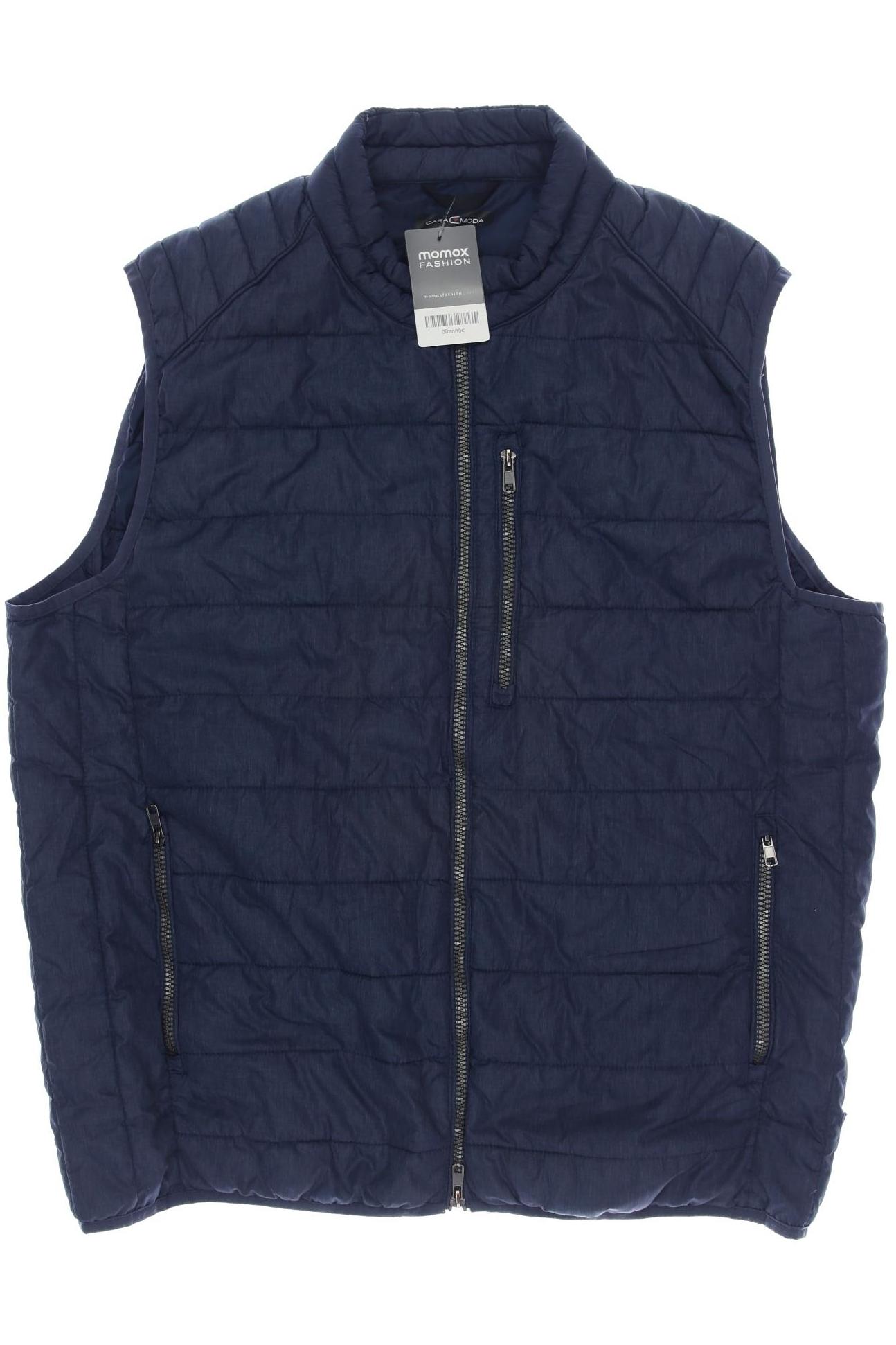 

Casa Moda Herren Weste, marineblau, Gr. 56