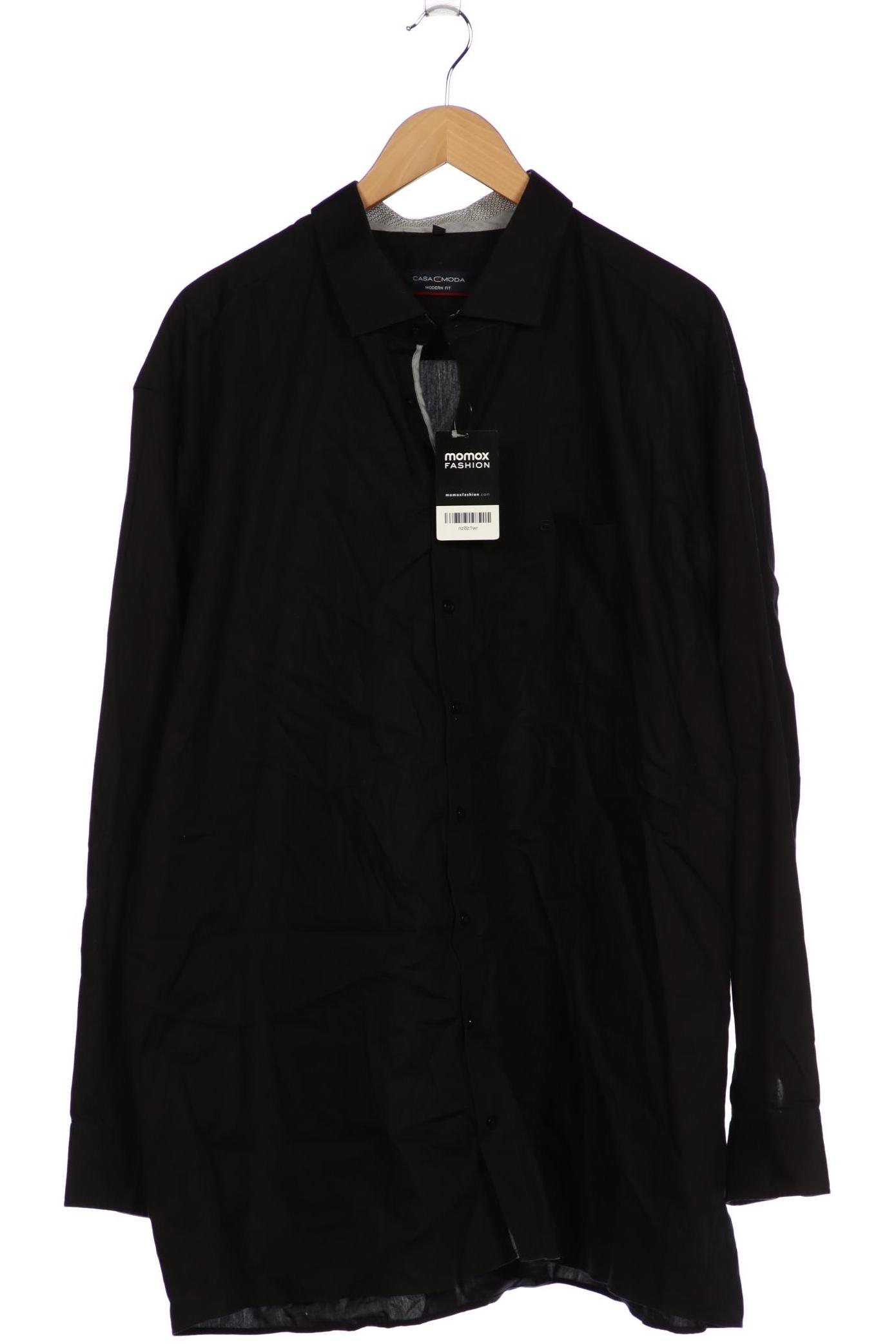 

Casa Moda Herren Hemd, schwarz, Gr. 60