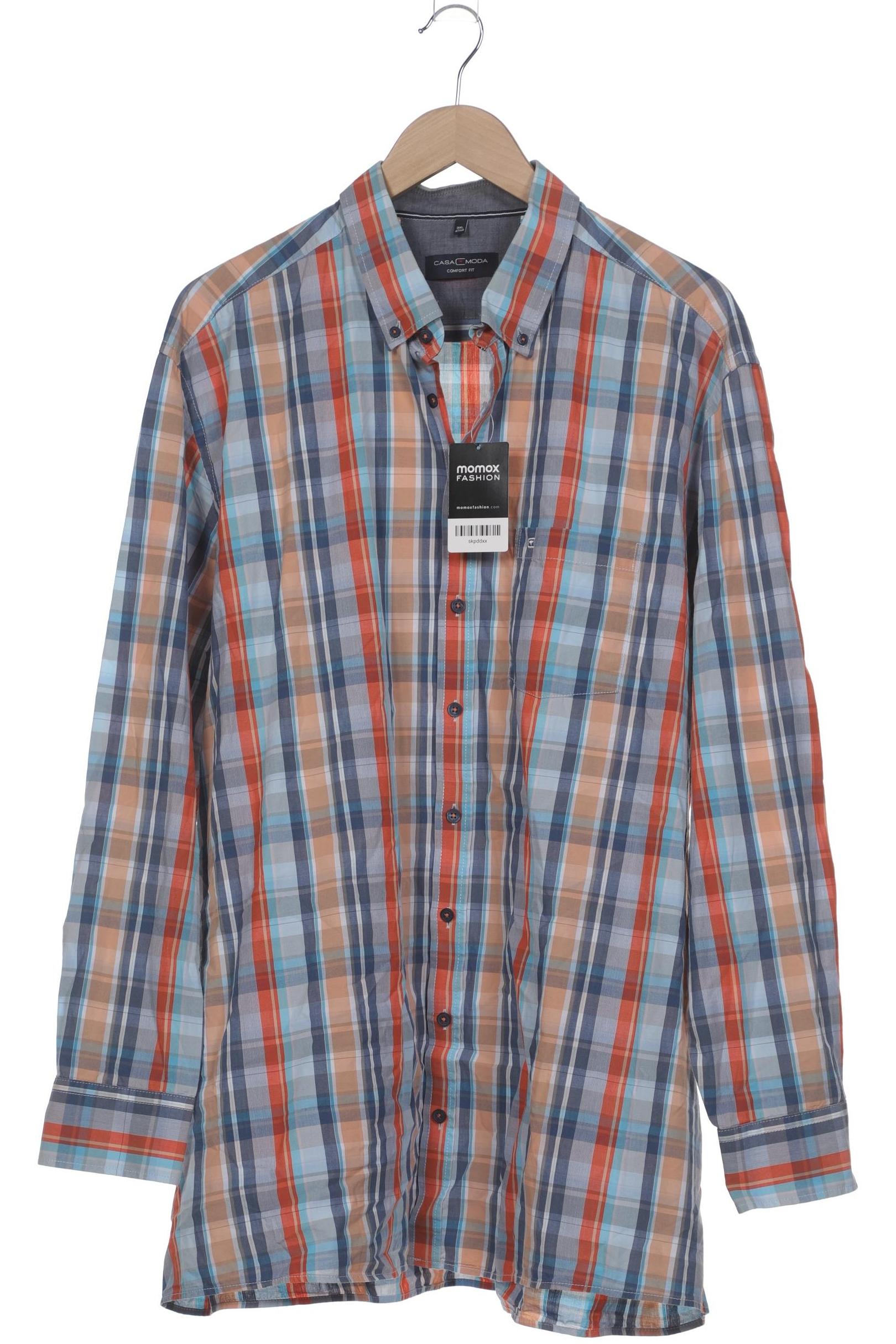 

Casa Moda Herren Hemd, mehrfarbig, Gr. 58
