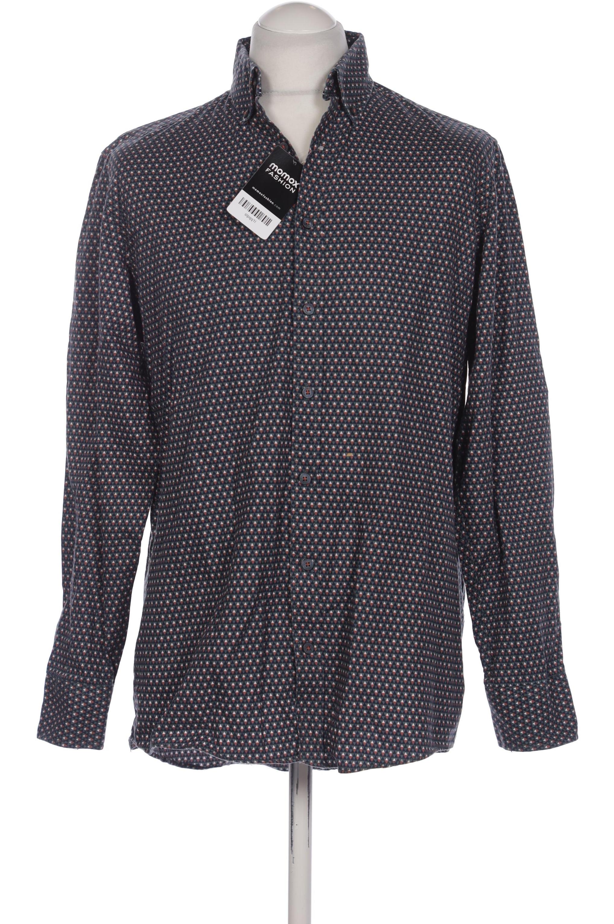 

Casa Moda Herren Hemd, marineblau, Gr. 52