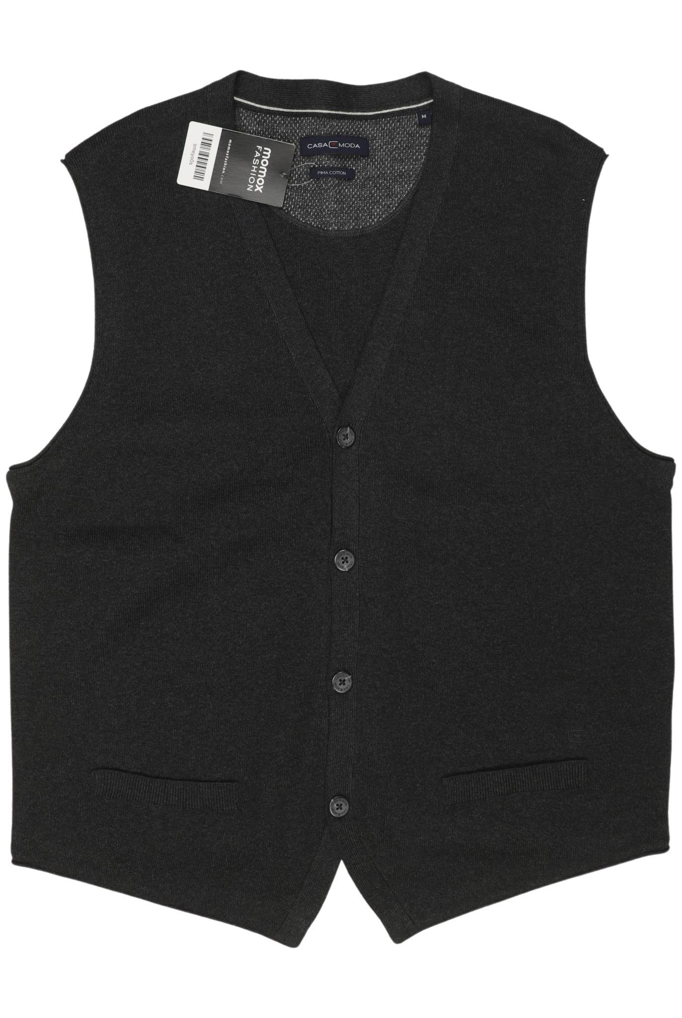 

Casa Moda Herren Weste, grau, Gr. 48