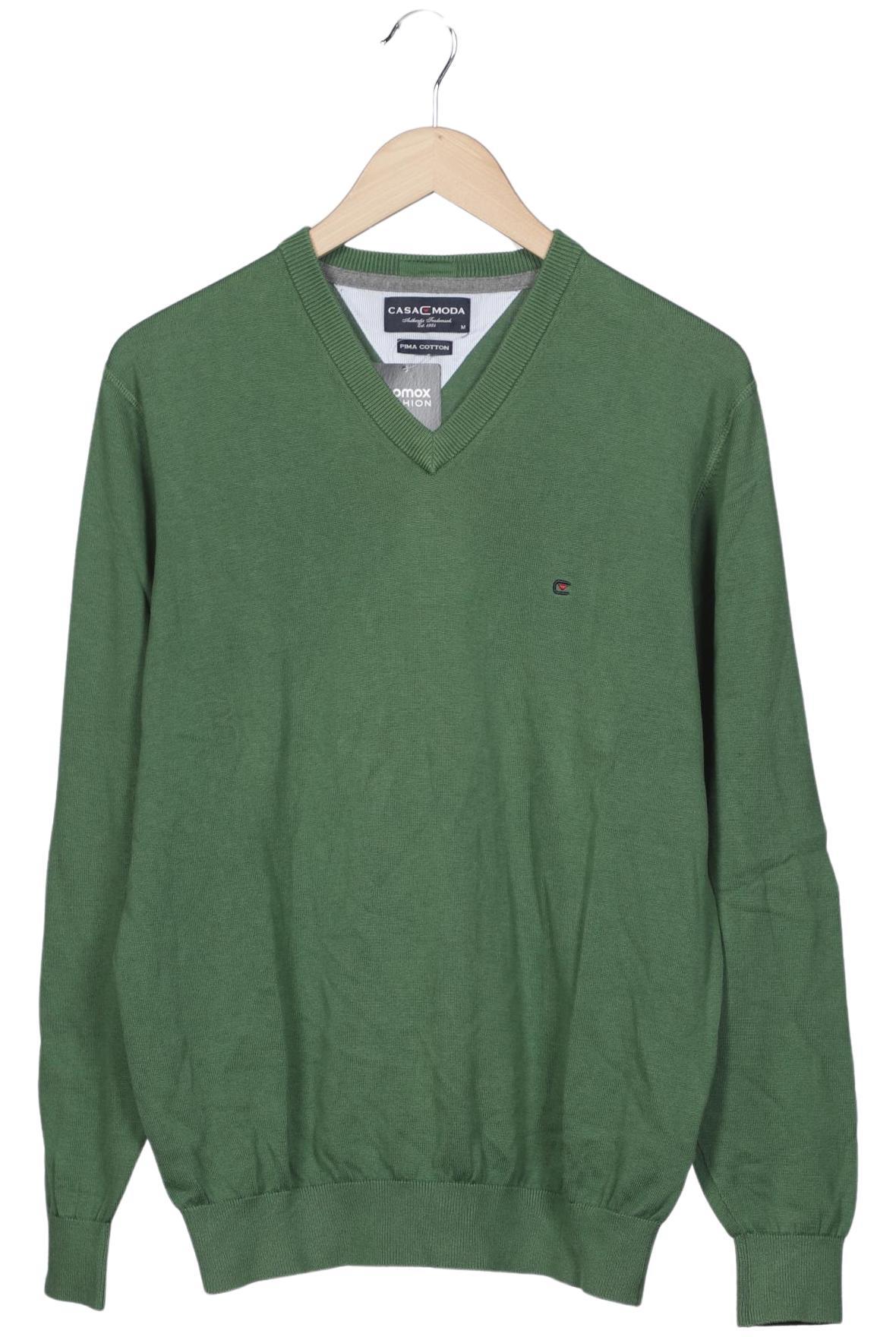 

Casa Moda Herren Pullover, grün, Gr. 48